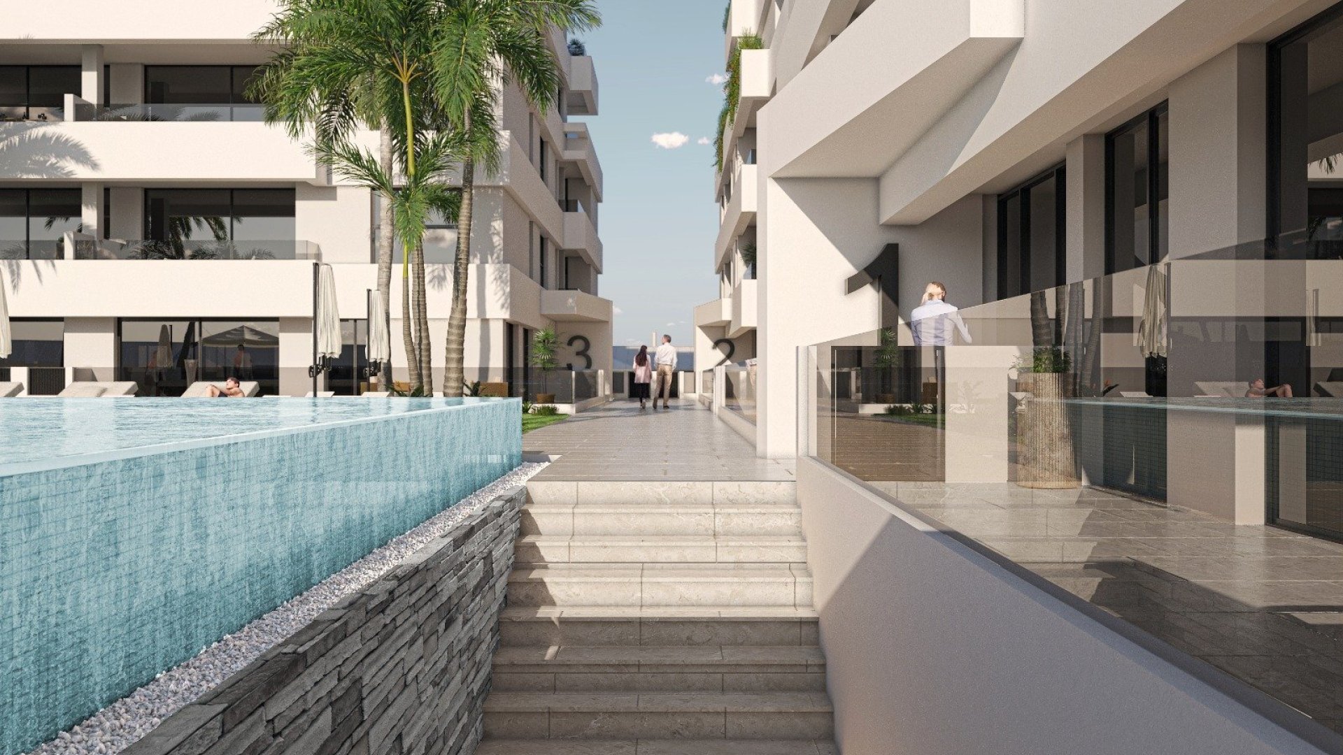 Obra nueva - Apartamentos -
San Pedro del Pinatar