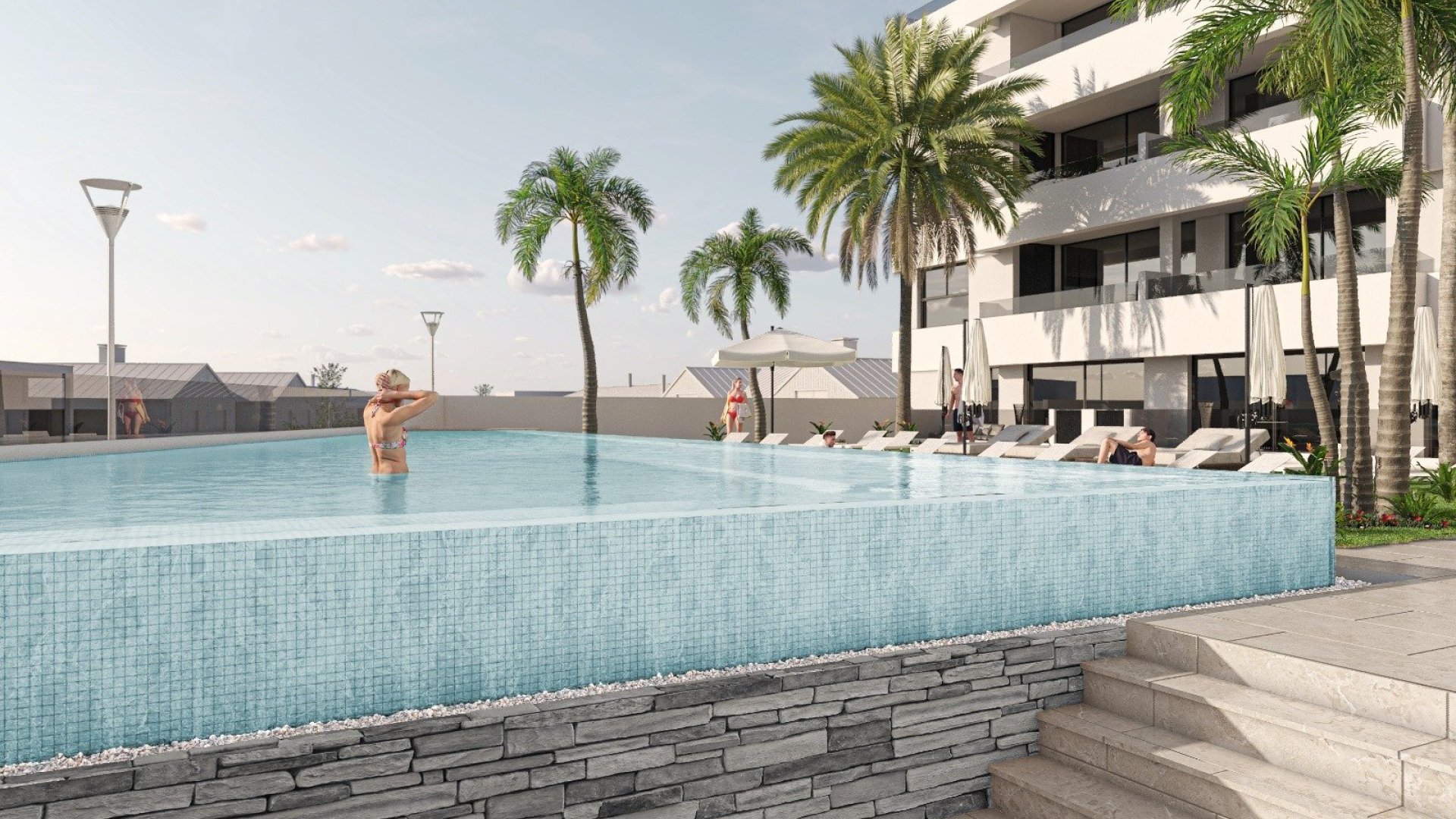 Obra nueva - Apartamentos -
San Pedro del Pinatar