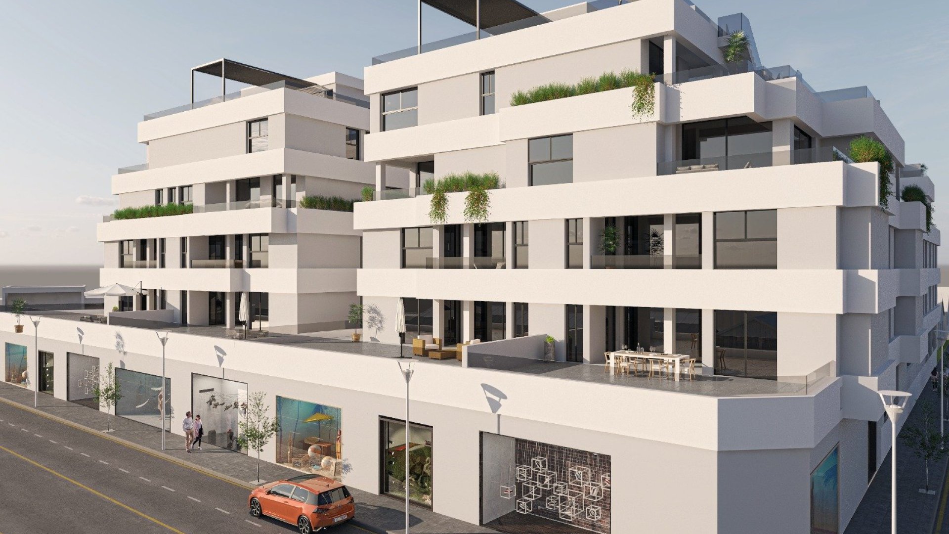 Obra nueva - Apartamentos -
San Pedro del Pinatar