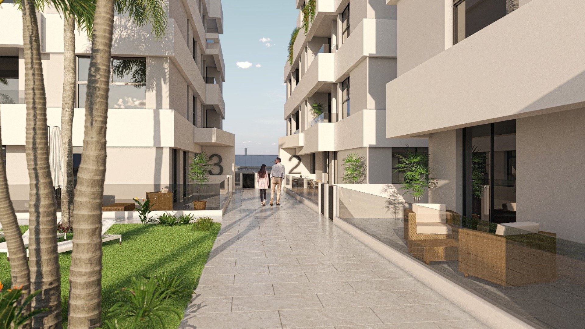 Obra nueva - Apartamentos -
San Pedro del Pinatar