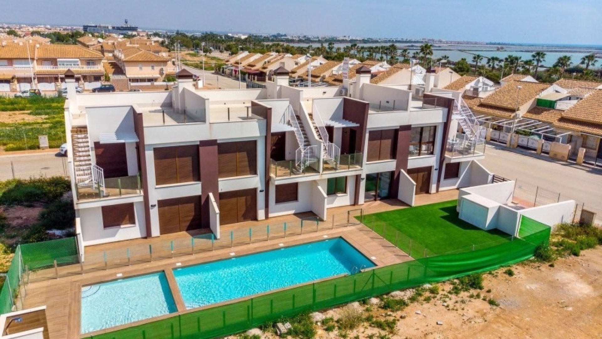 Obra nueva - Apartamentos -
San Pedro del Pinatar