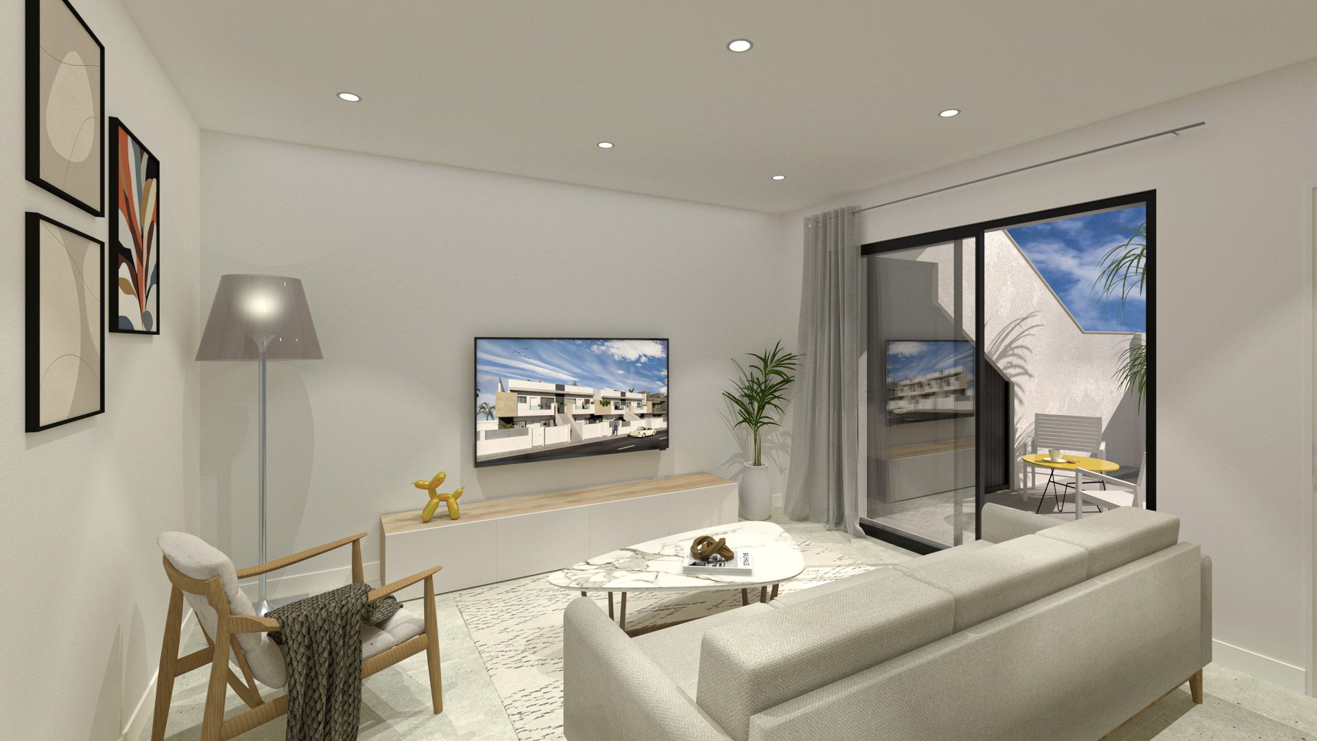 Obra nueva - Apartamentos -
San Pedro del Pinatar