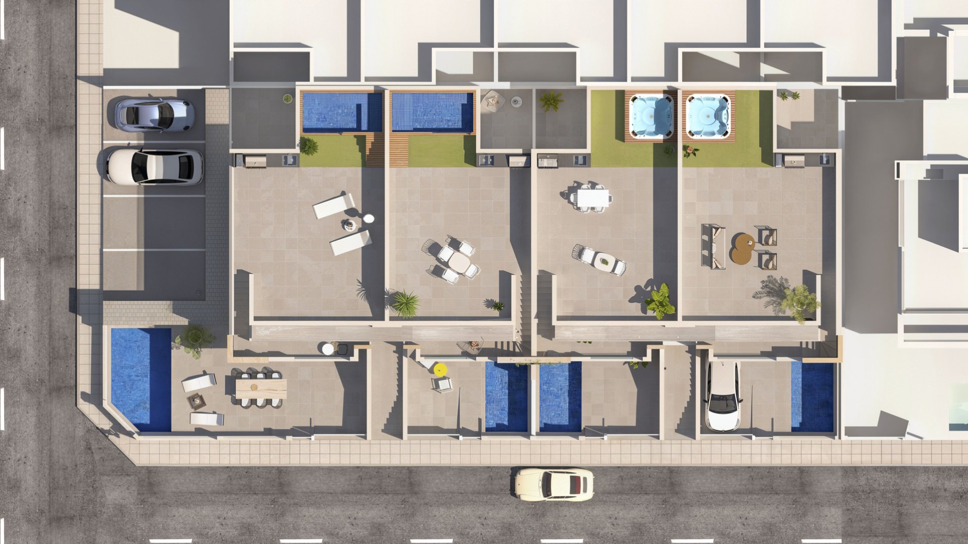 Obra nueva - Apartamentos -
San Pedro del Pinatar