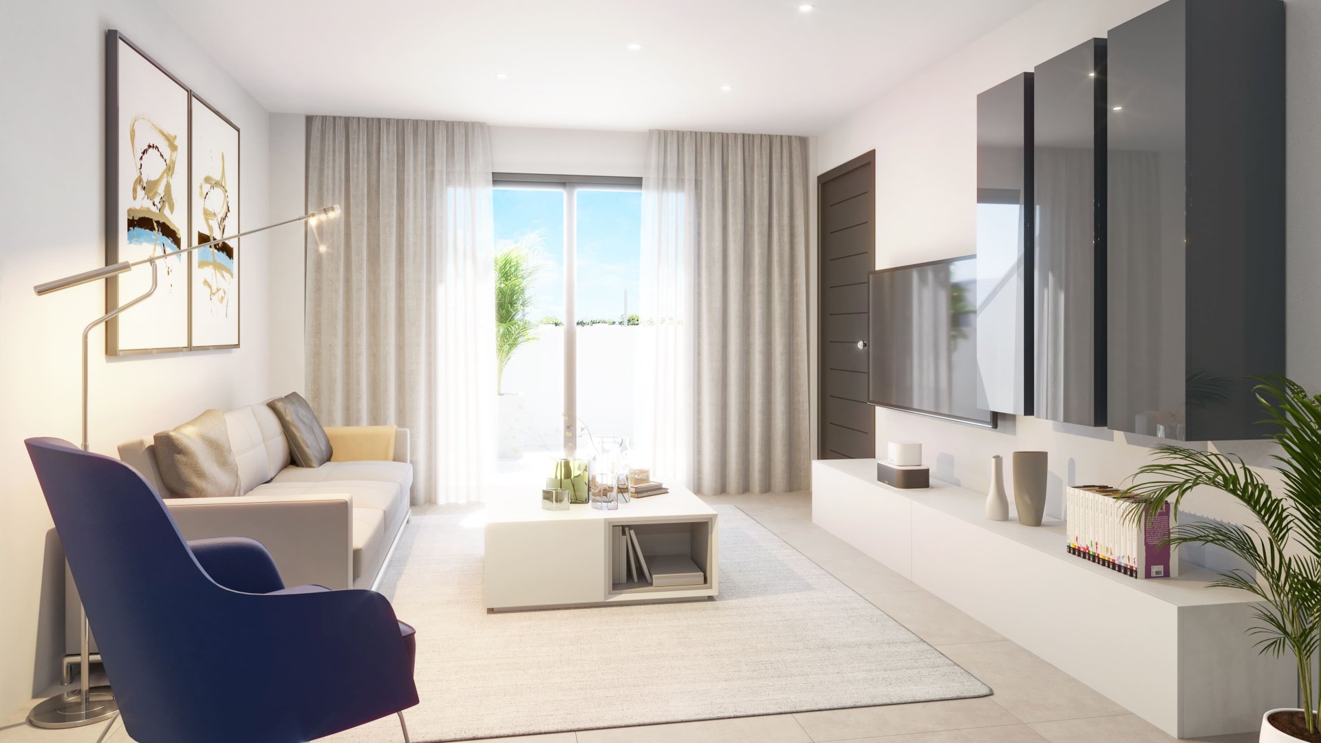 Obra nueva - Apartamentos -
San Pedro del Pinatar