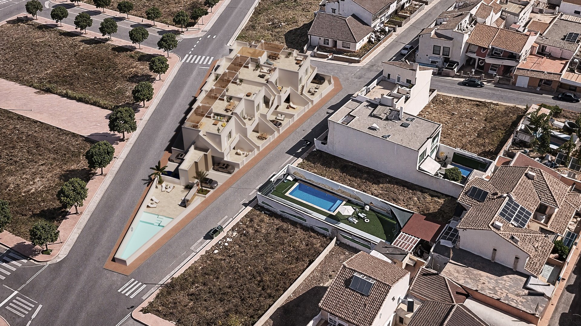 Obra nueva - Apartamentos -
San Pedro del Pinatar