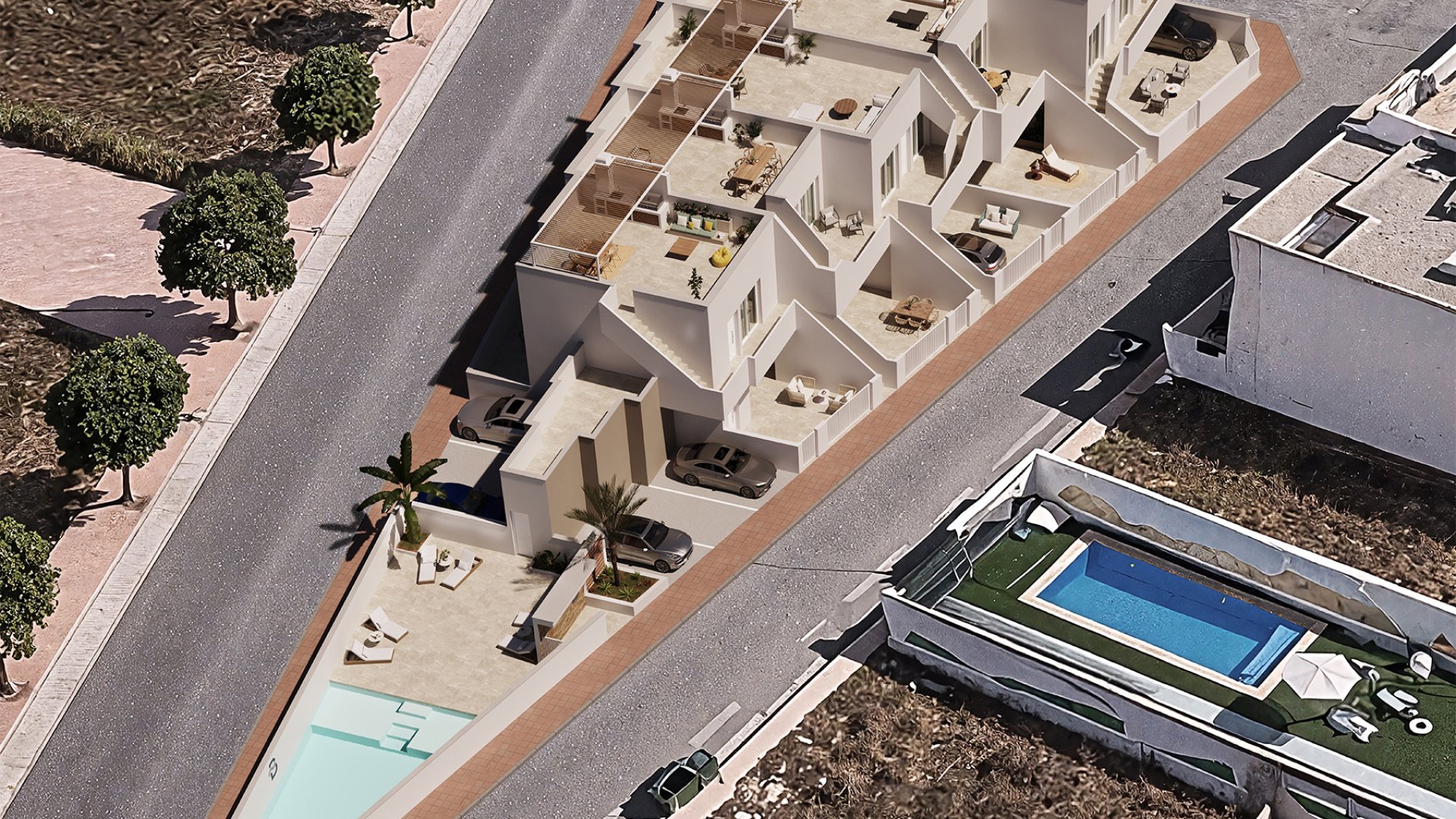 Obra nueva - Apartamentos -
San Pedro del Pinatar