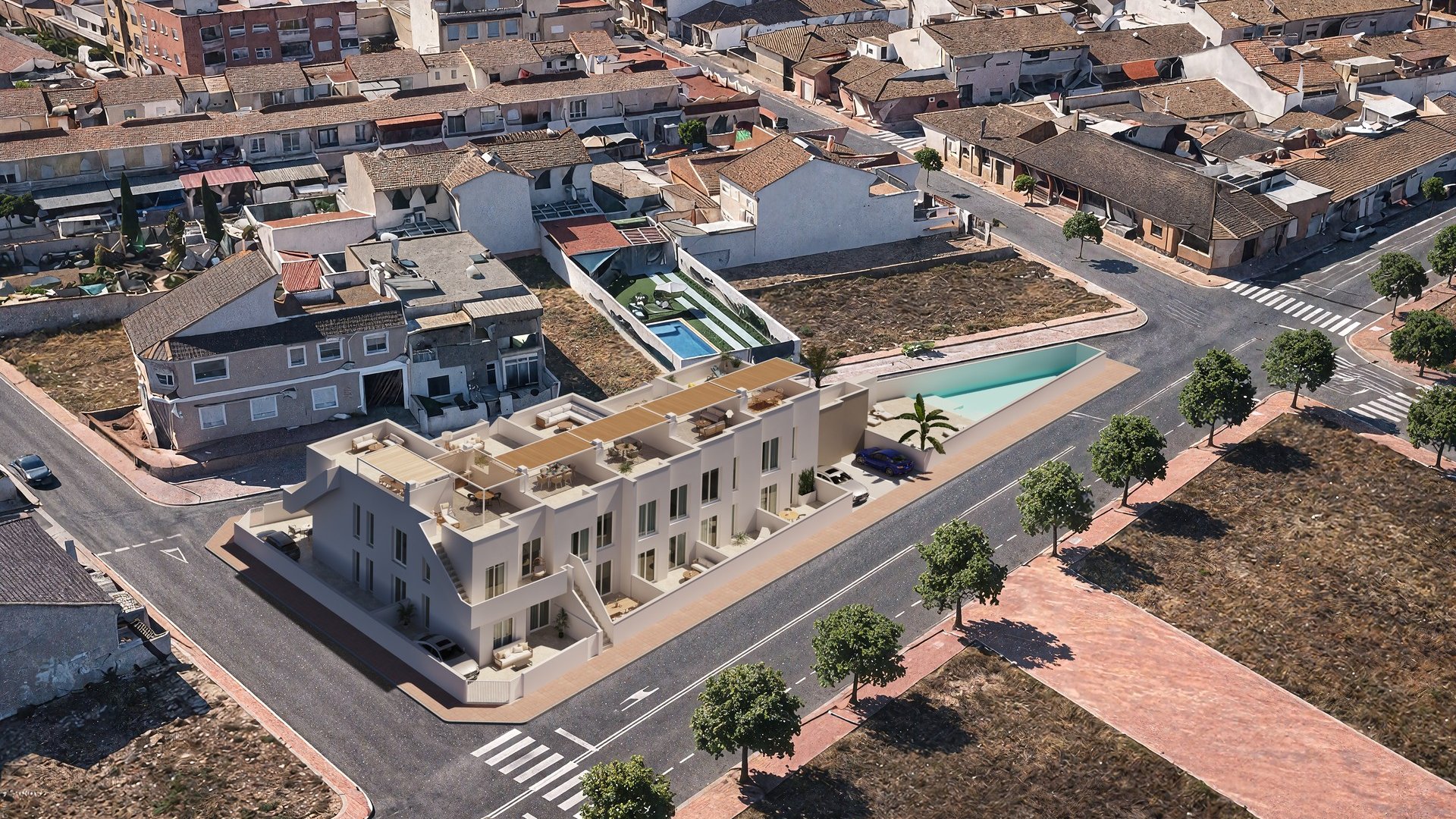 Obra nueva - Apartamentos -
San Pedro del Pinatar