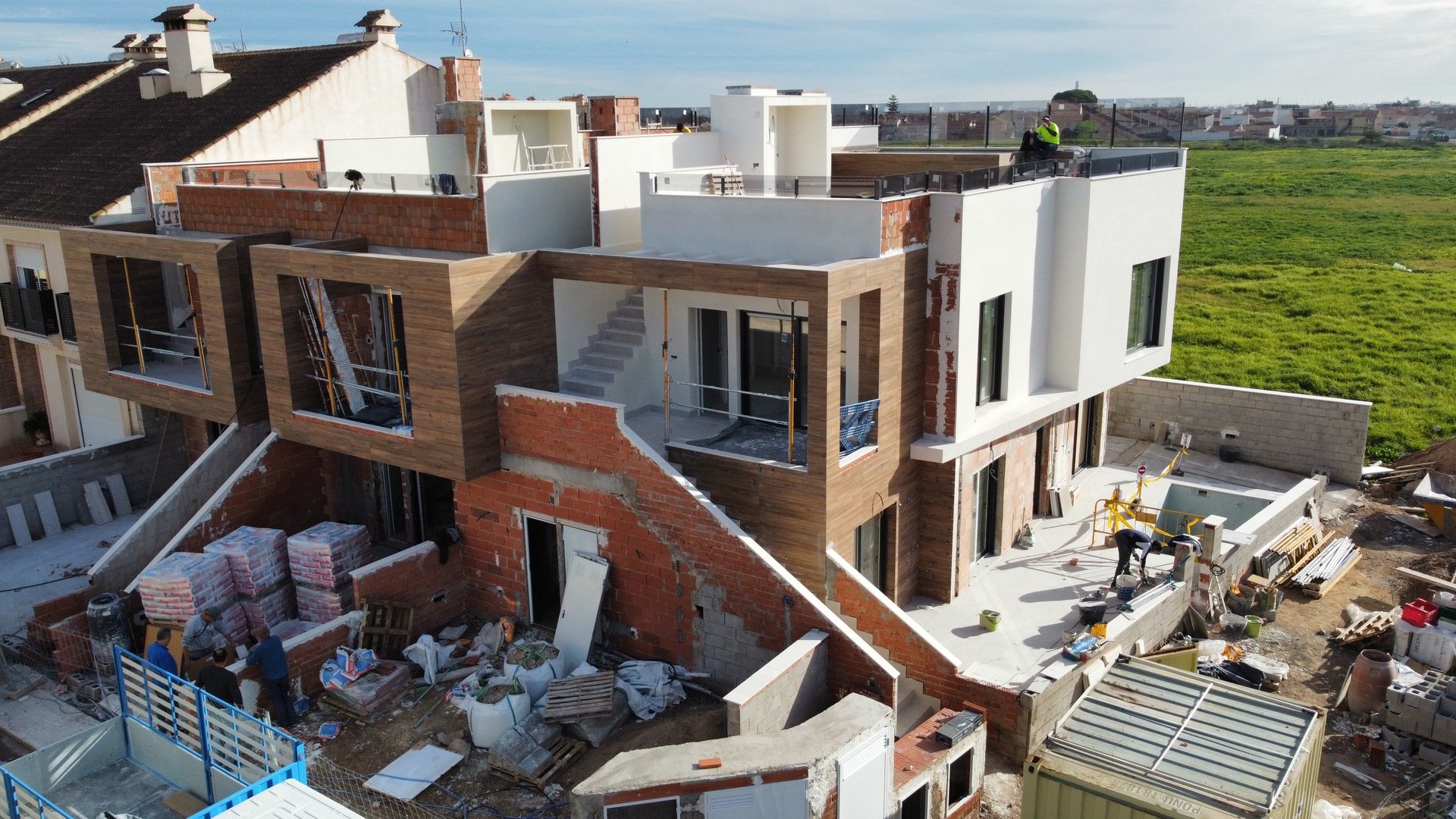 Obra nueva - Apartamentos -
San Pedro del Pinatar