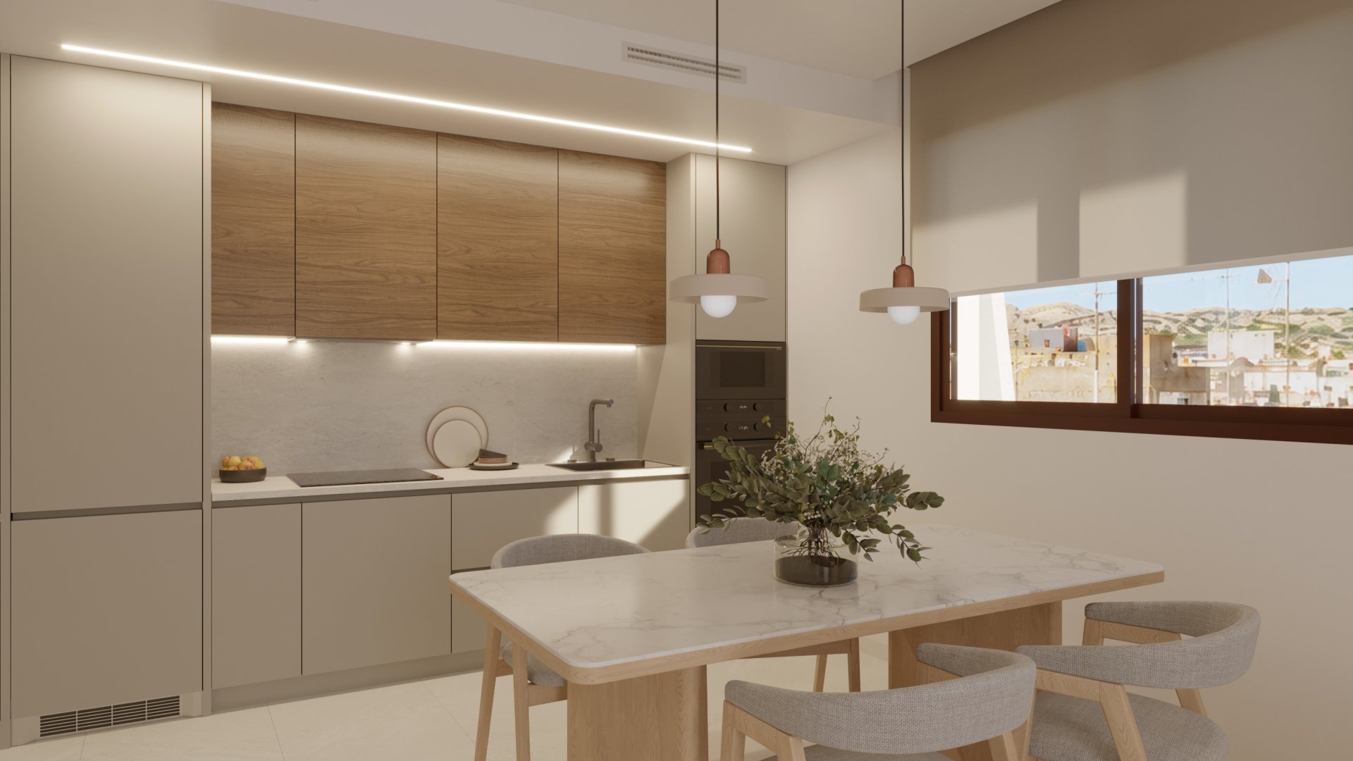 Obra nueva - Apartamentos -
Santa Pola