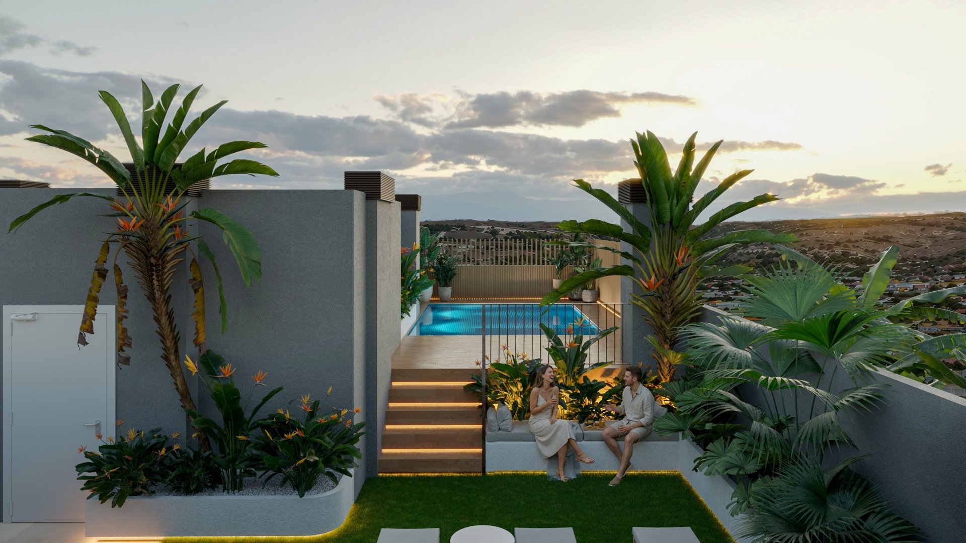 Obra nueva - Apartamentos -
Santa Pola