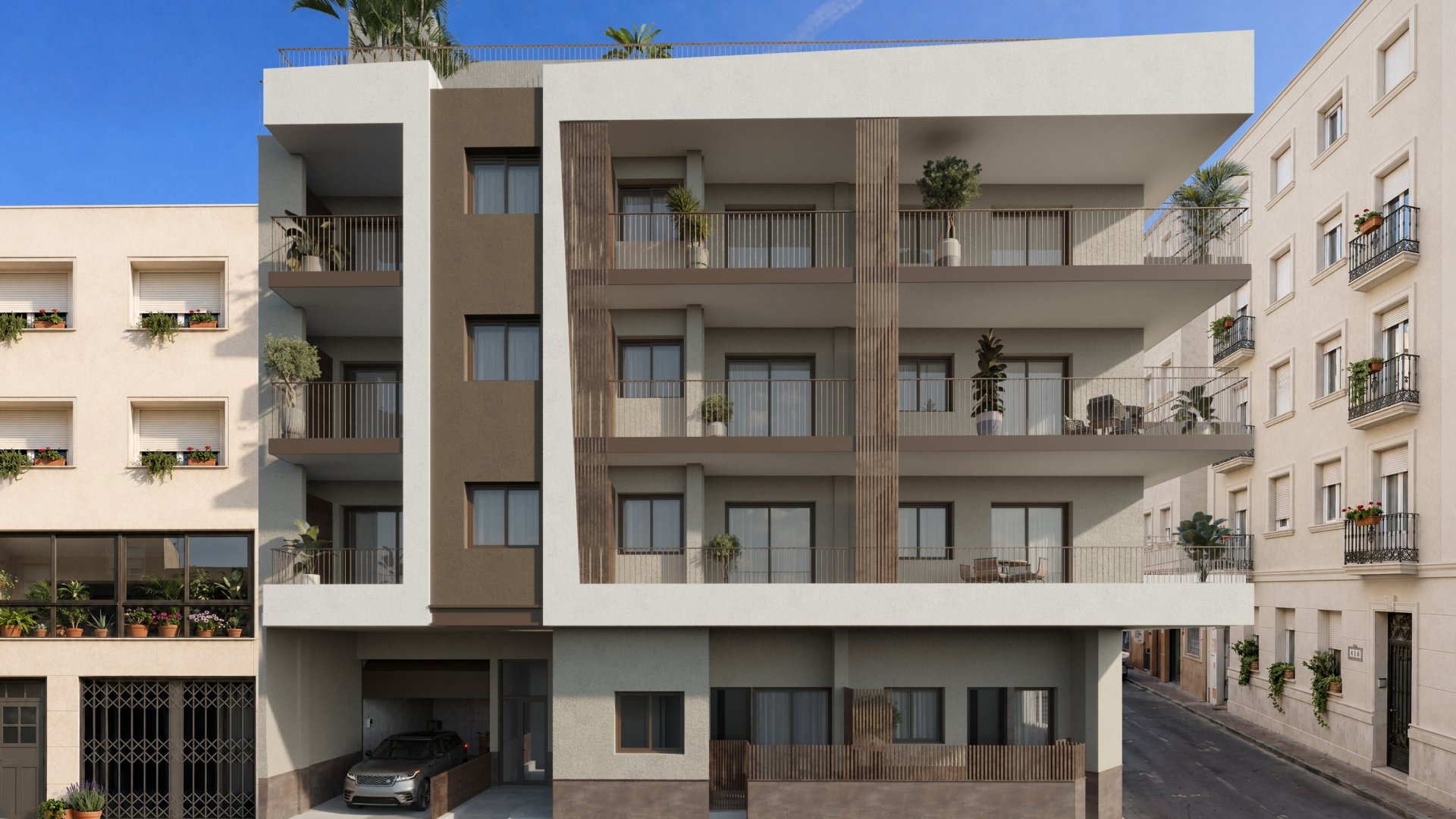 Obra nueva - Apartamentos -
Santa Pola