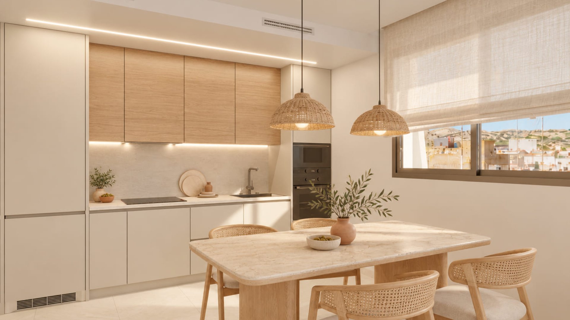 Obra nueva - Apartamentos -
Santa Pola
