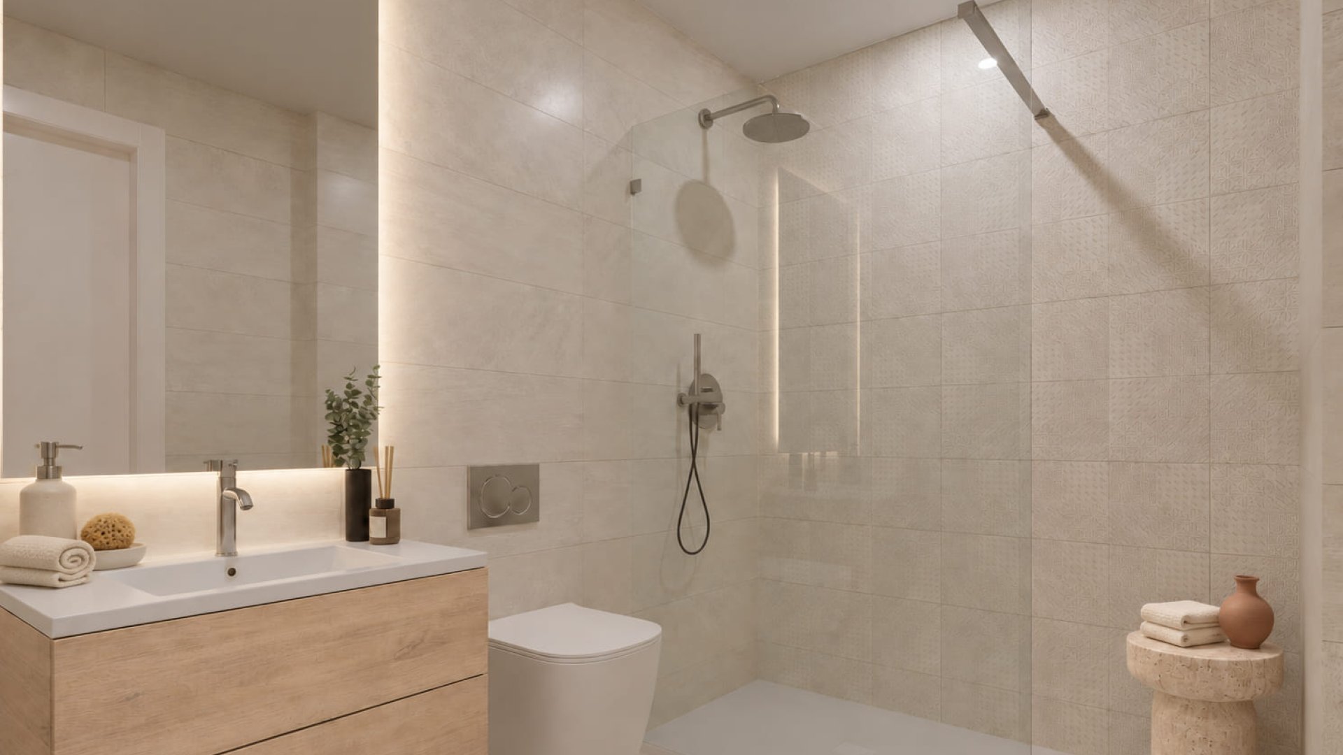 Obra nueva - Apartamentos -
Santa Pola