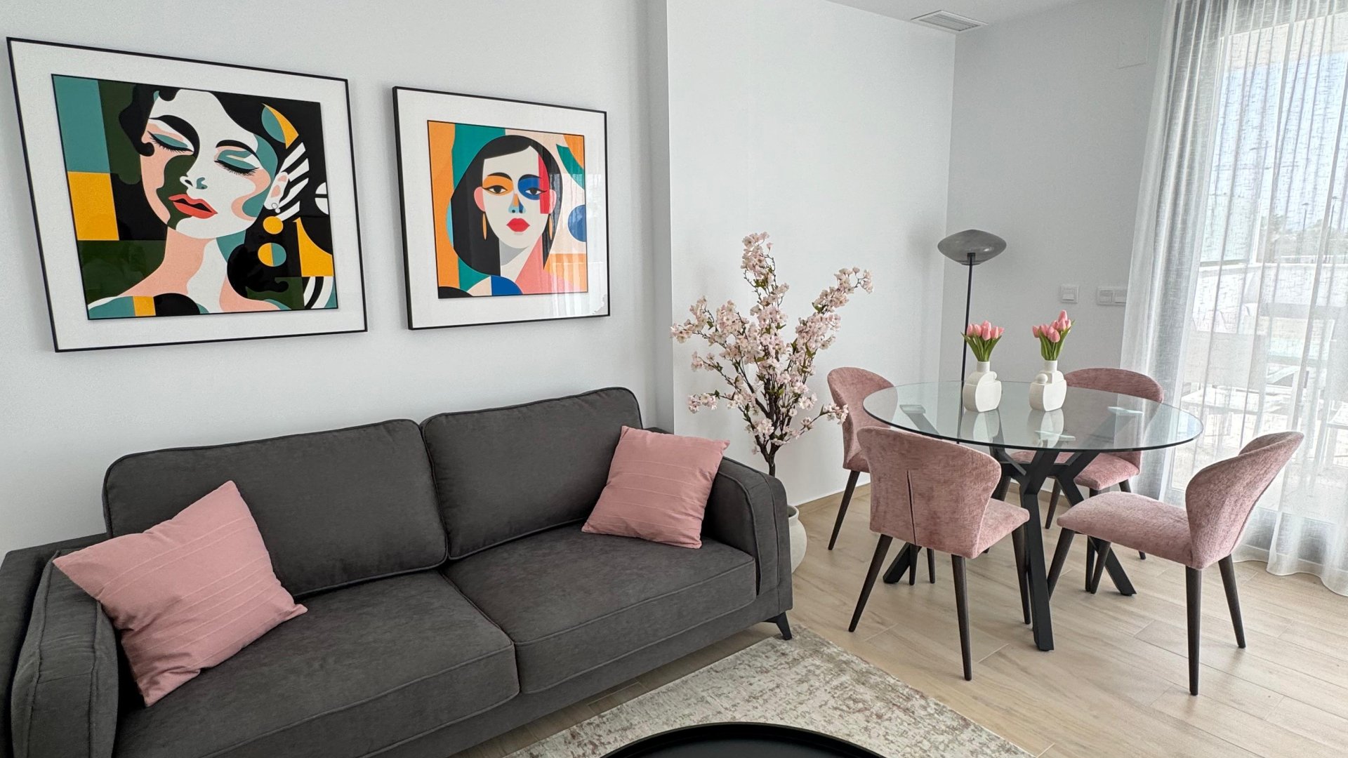 Obra nueva - Apartamentos -
Santa Rosalia - Santa Rosalía