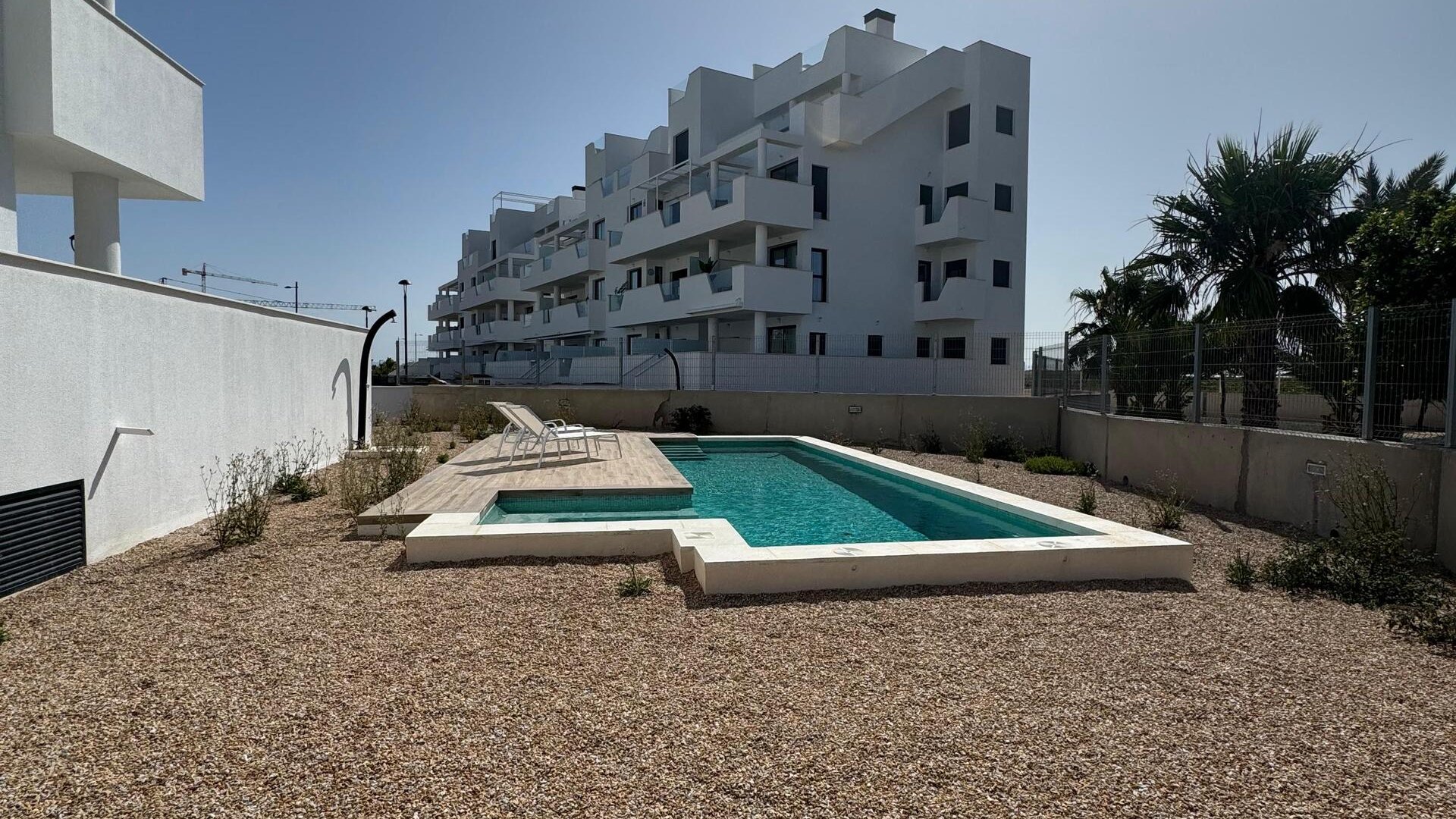 Obra nueva - Apartamentos -
Santa Rosalia - Santa Rosalía
