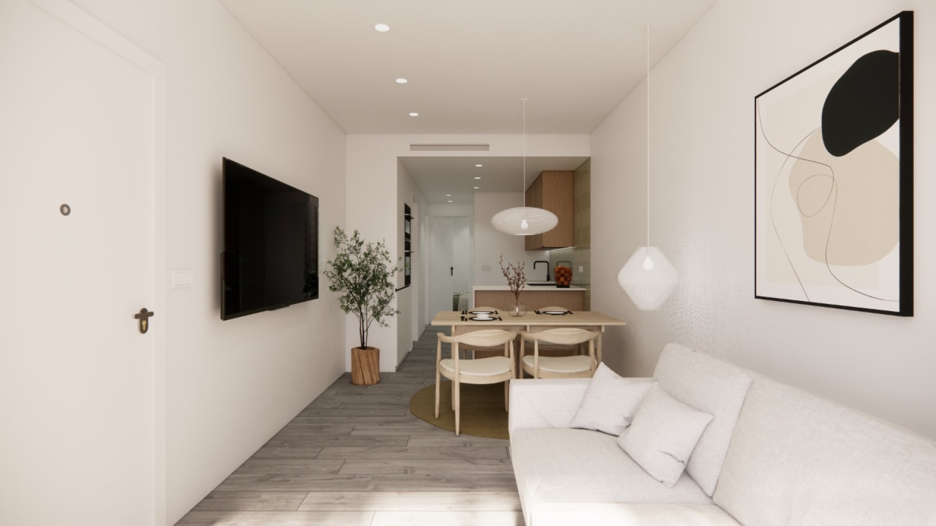 Obra nueva - Apartamentos -
Torre de la Horadada