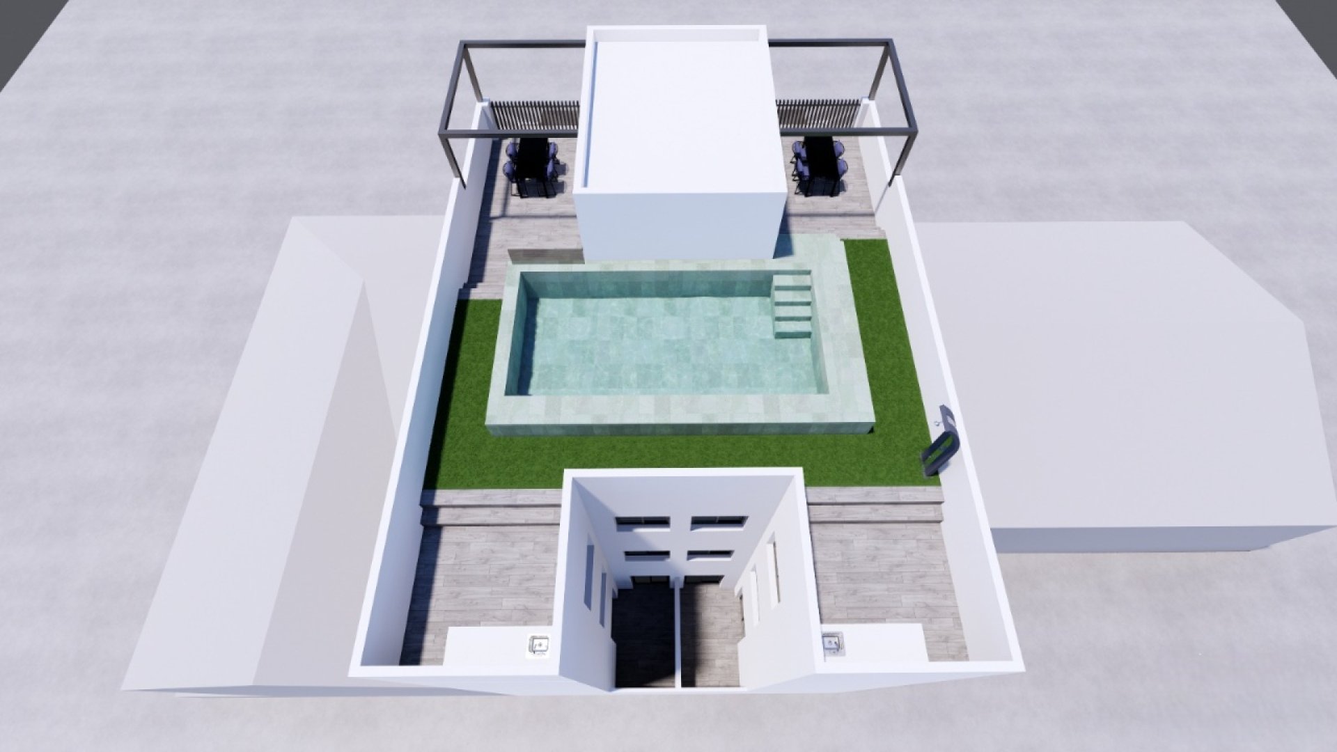 Obra nueva - Apartamentos -
Torre de la Horadada