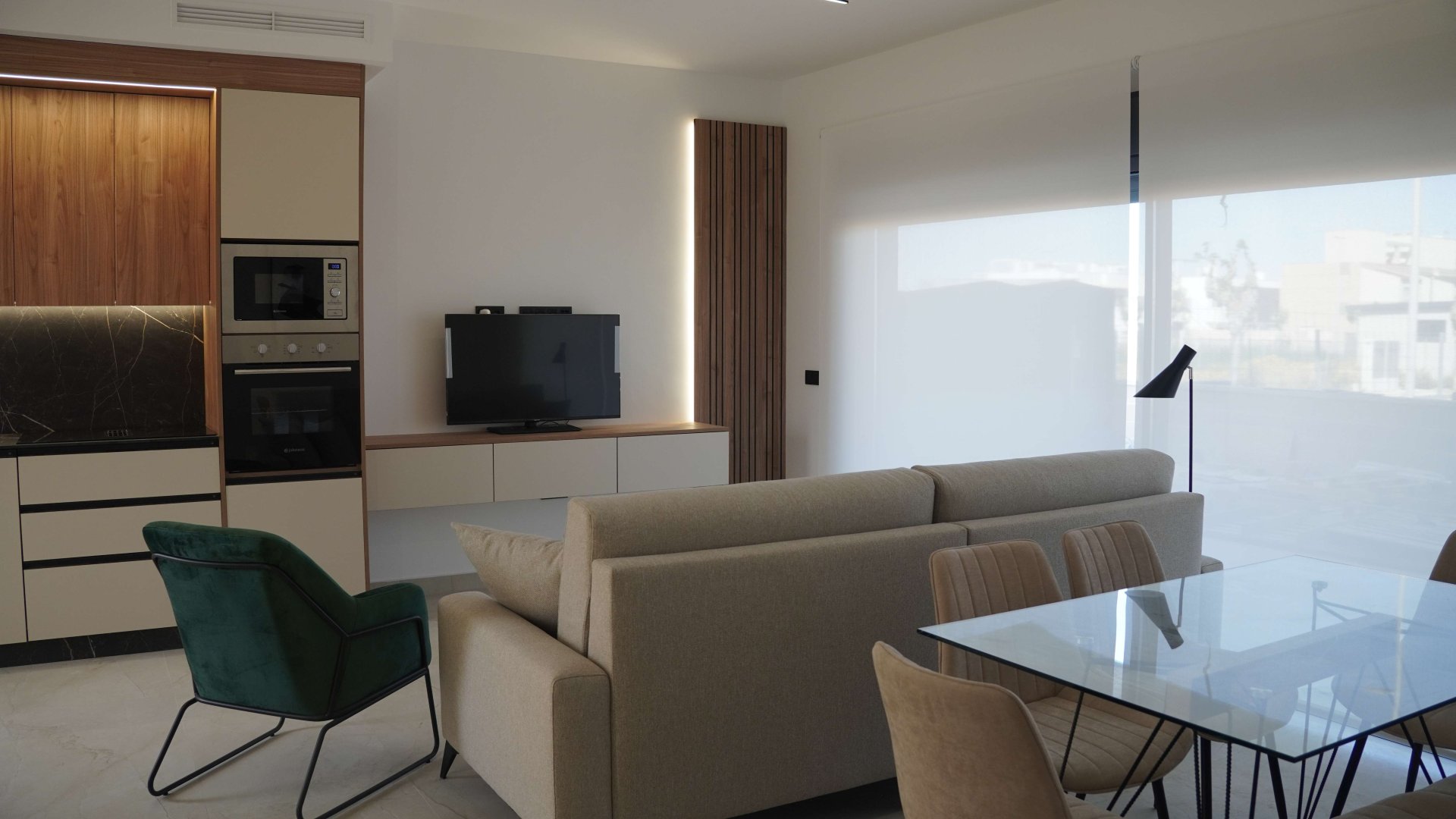 Obra nueva - Apartamentos -
Torre de la Horadada