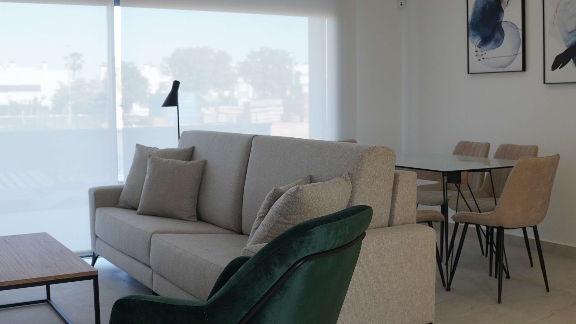 Obra nueva - Apartamentos -
Torre de la Horadada