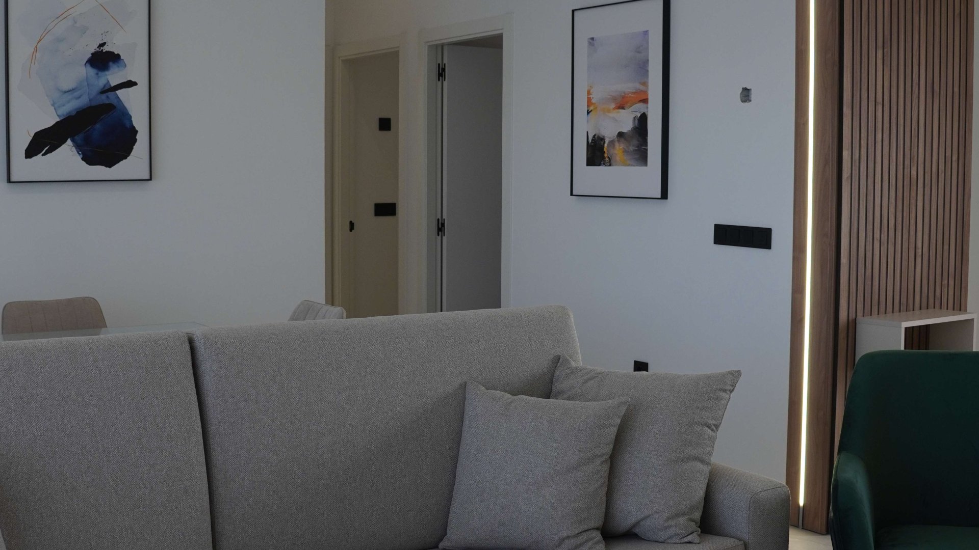 Obra nueva - Apartamentos -
Torre de la Horadada