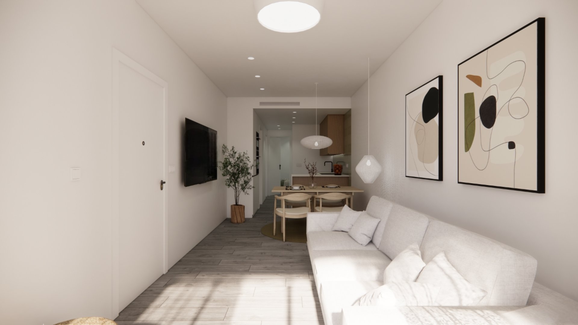 Obra nueva - Apartamentos -
Torre de la Horadada