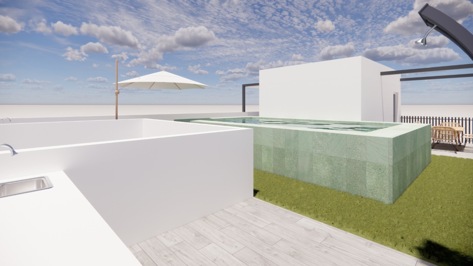 Obra nueva - Apartamentos -
Torre de la Horadada