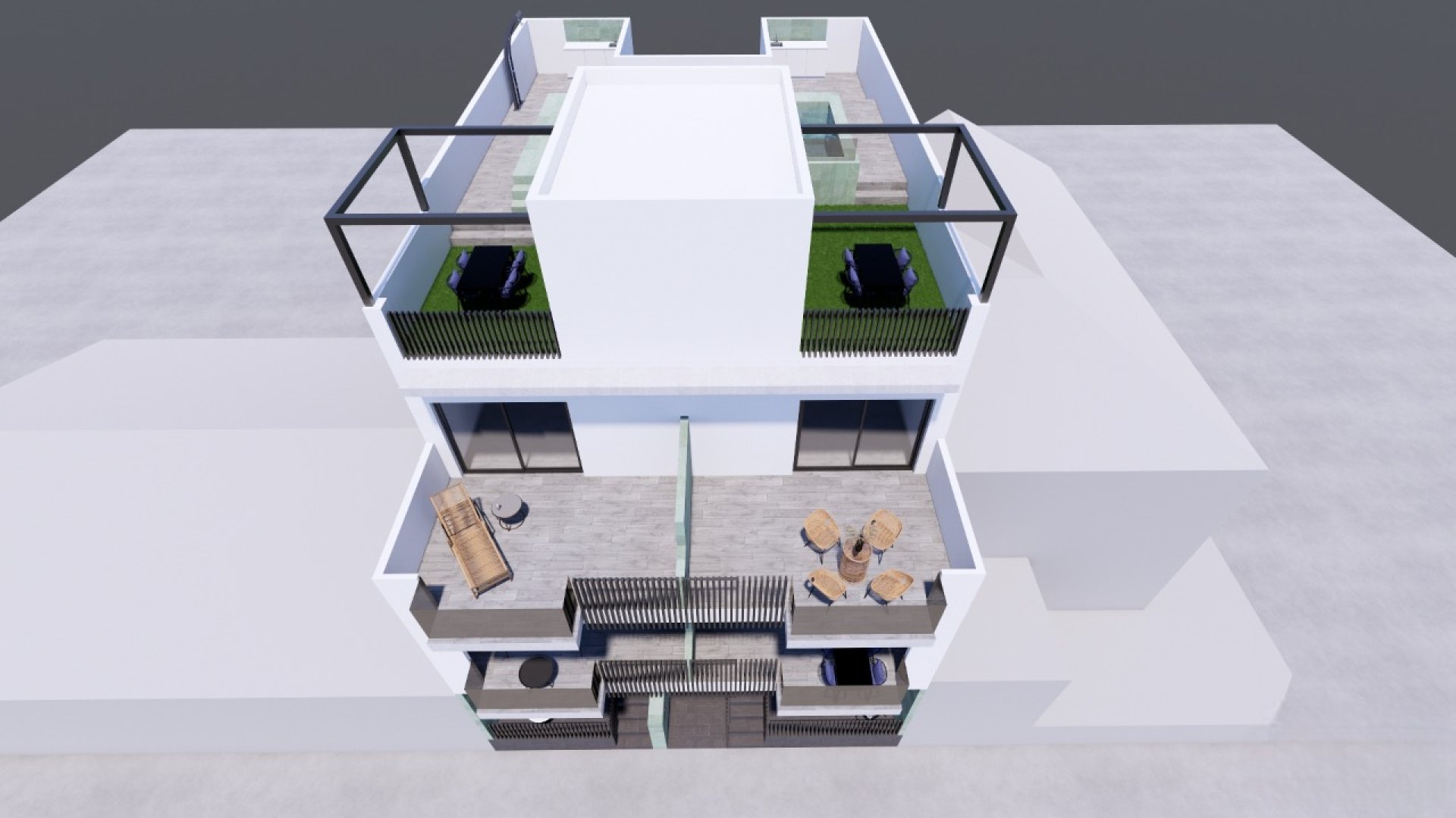 Obra nueva - Apartamentos -
Torre de la Horadada