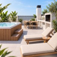 Obra nueva - Apartamentos -
Torre de la Horadada