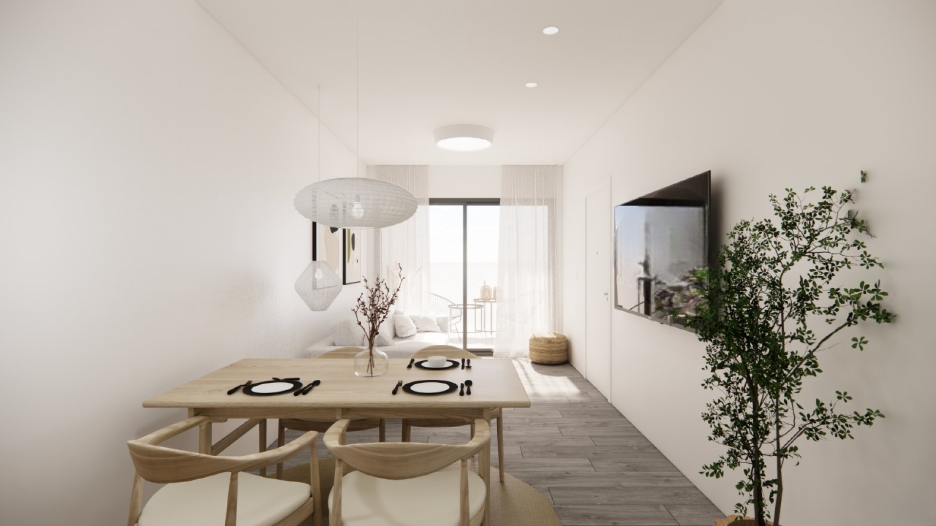 Obra nueva - Apartamentos -
Torre de la Horadada