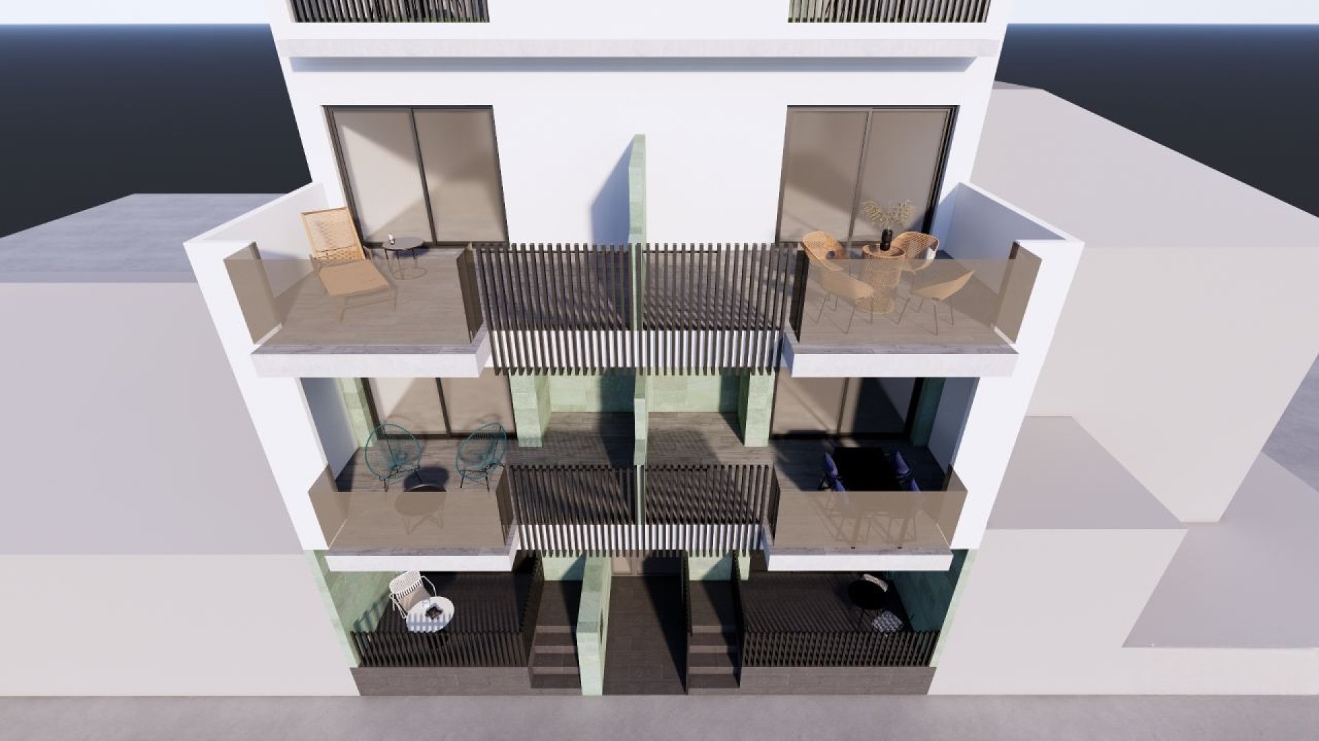 Obra nueva - Apartamentos -
Torre de la Horadada