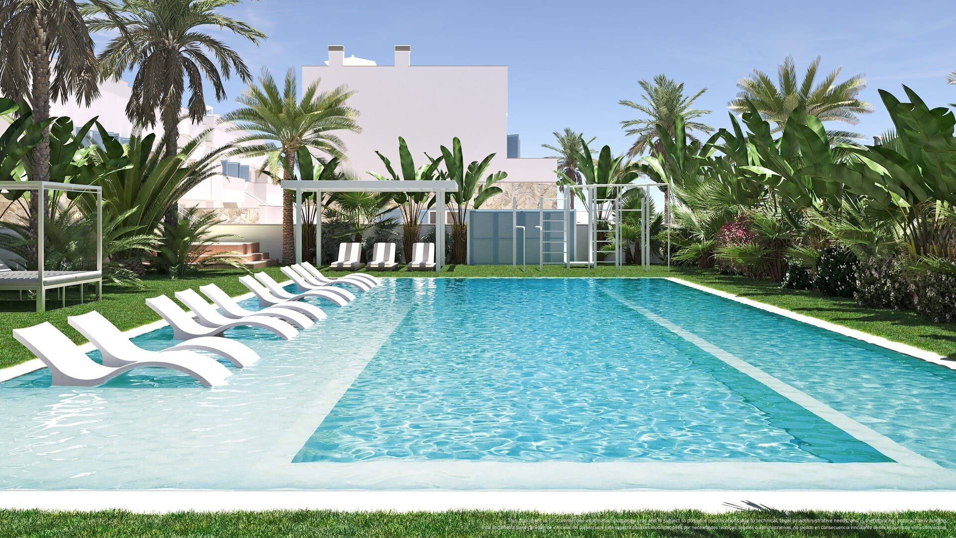 Obra nueva - Apartamentos -
Torre de la Horadada