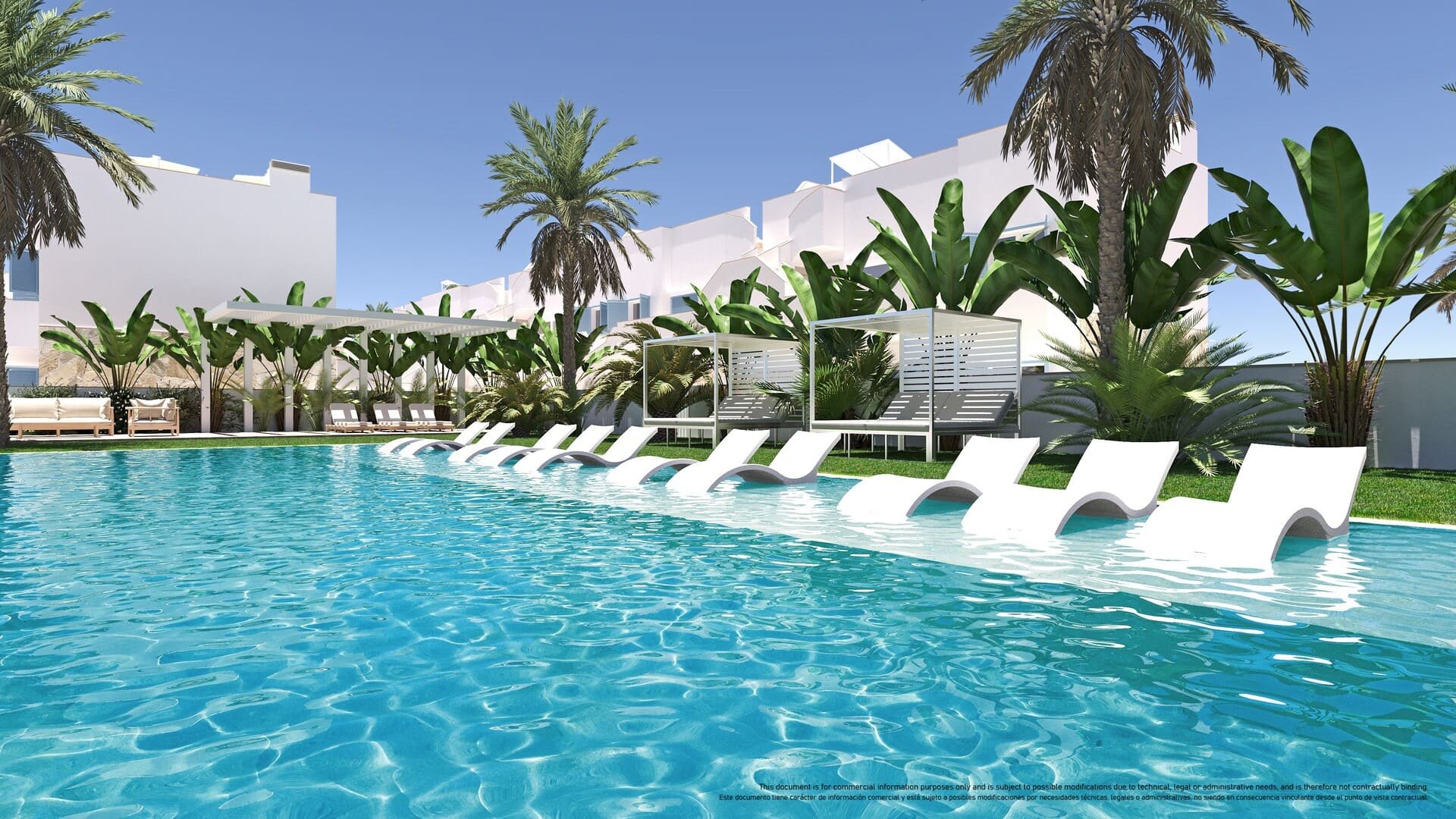 Obra nueva - Apartamentos -
Torre de la Horadada