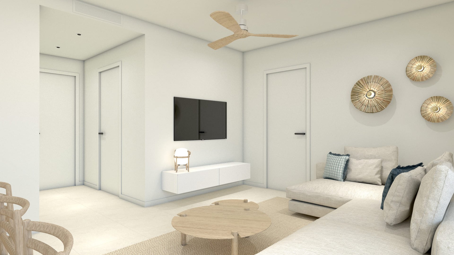 Obra nueva - Apartamentos -
Torre de la Horadada