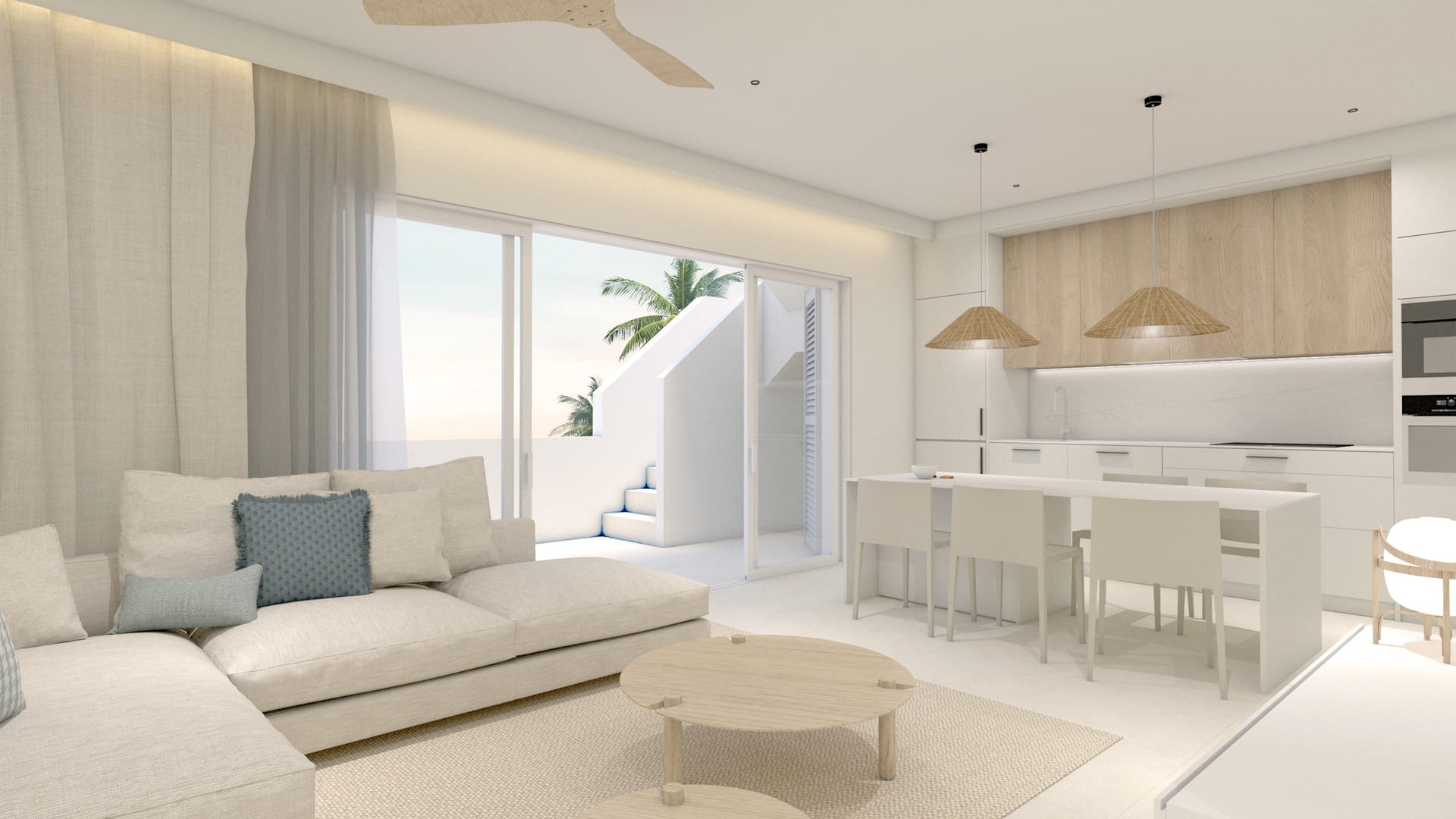 Obra nueva - Apartamentos -
Torre de la Horadada