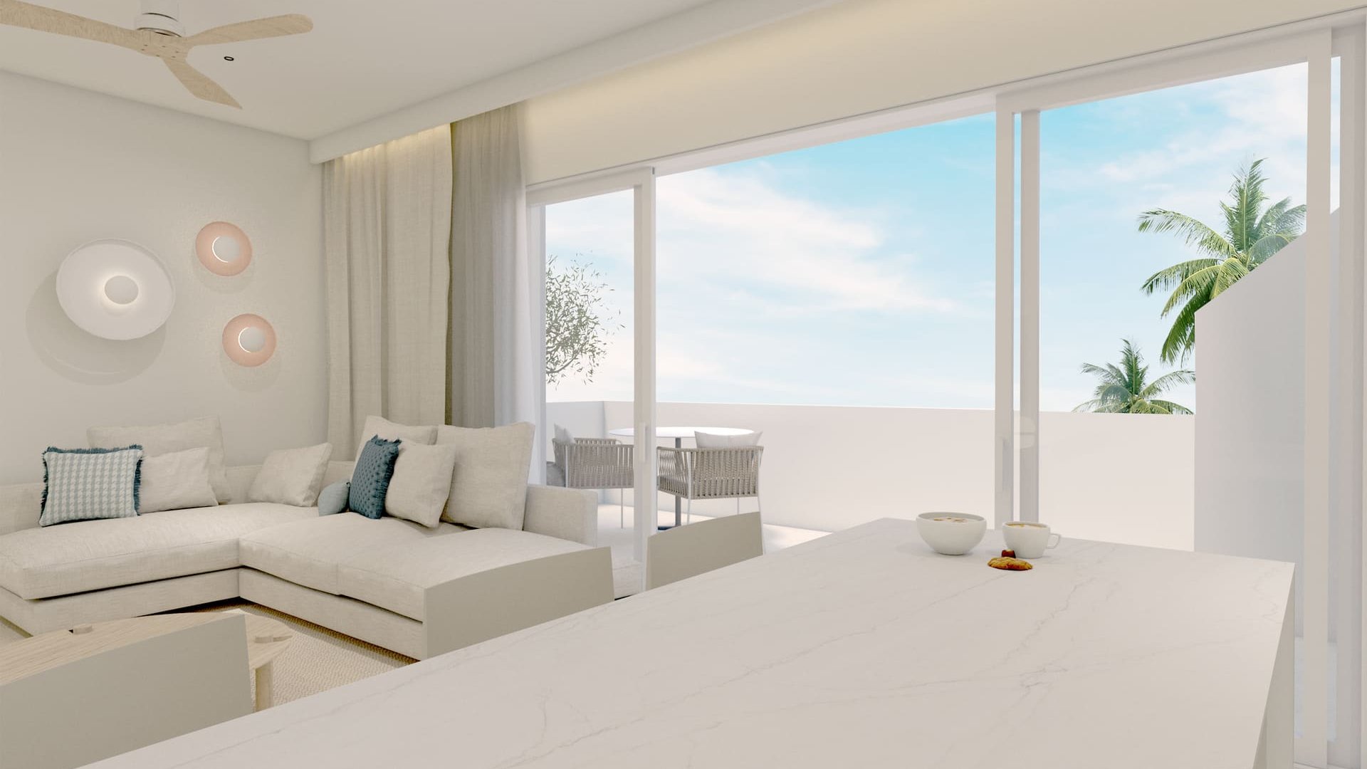 Obra nueva - Apartamentos -
Torre de la Horadada