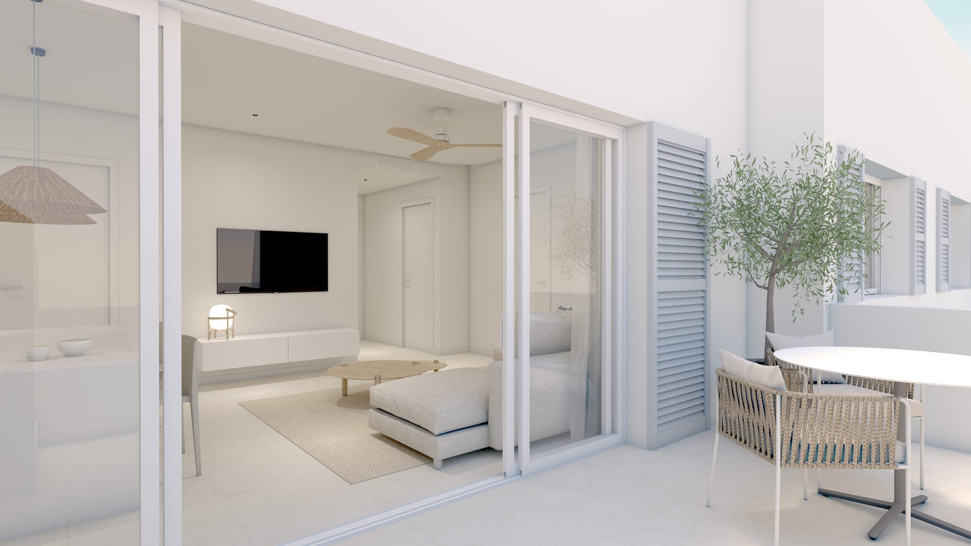 Obra nueva - Apartamentos -
Torre de la Horadada