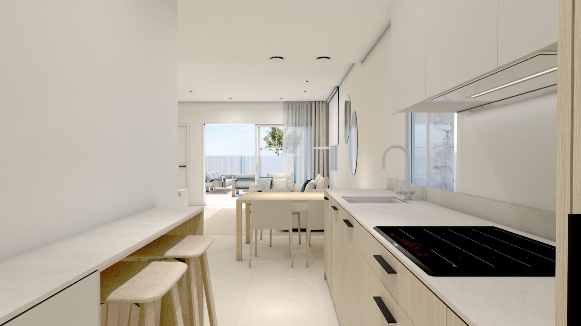 Obra nueva - Apartamentos -
Torre de la Horadada