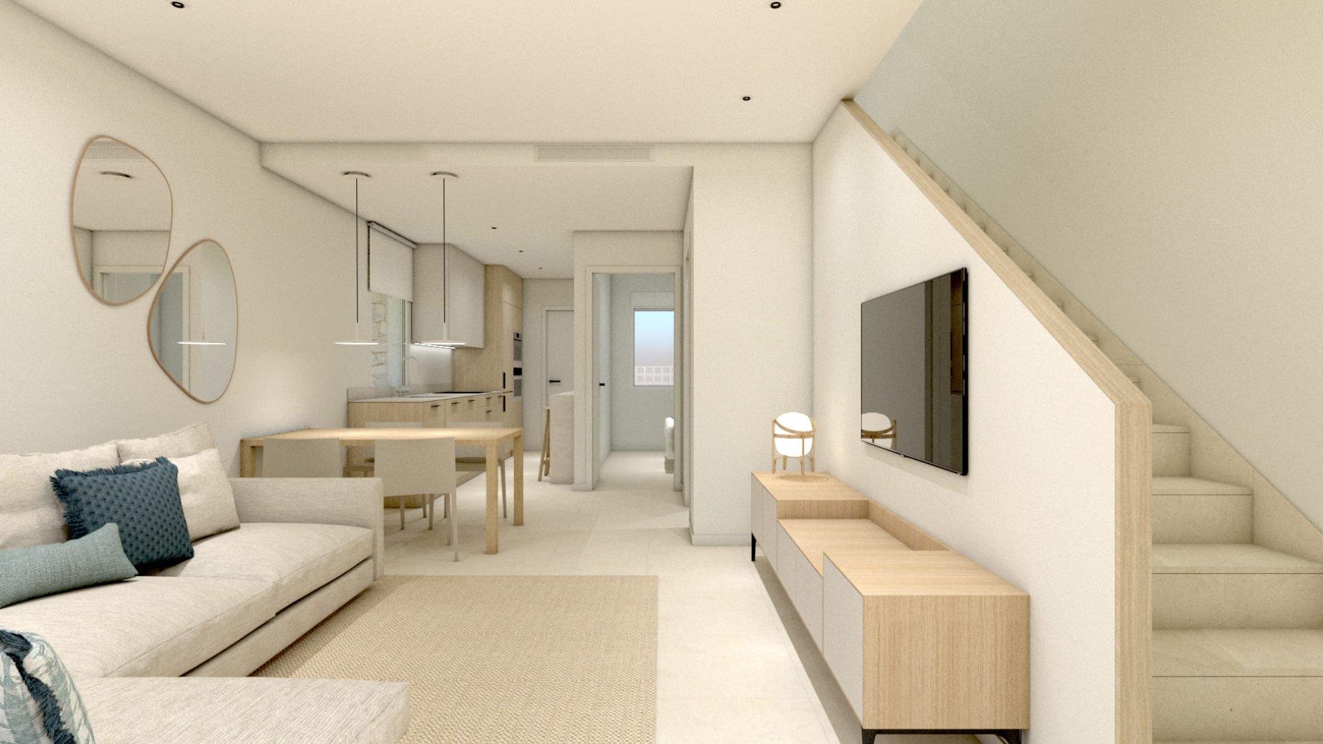 Obra nueva - Apartamentos -
Torre de la Horadada