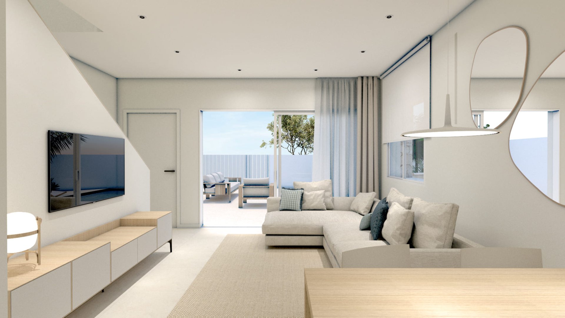 Obra nueva - Apartamentos -
Torre de la Horadada