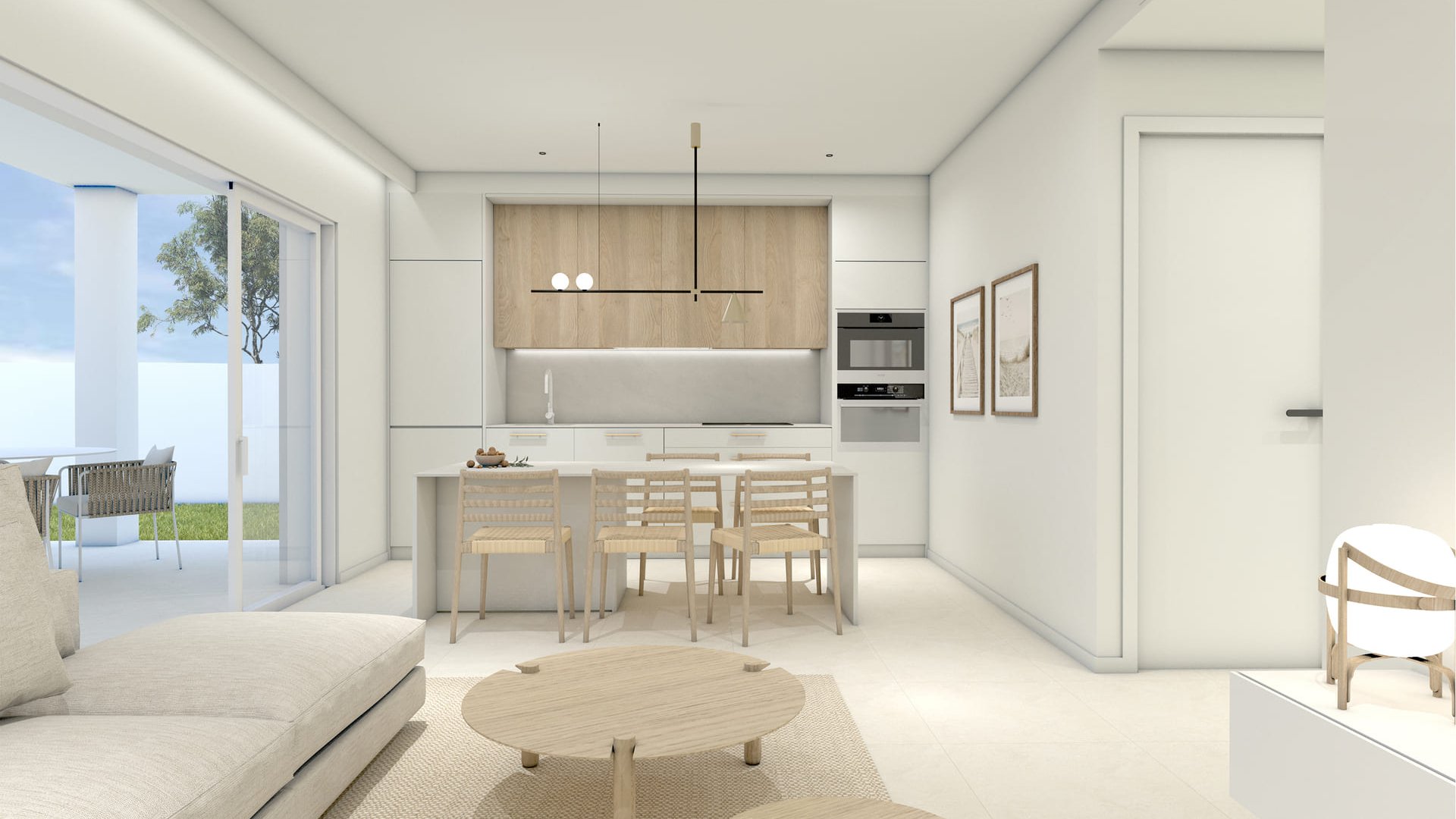 Obra nueva - Apartamentos -
Torre de la Horadada