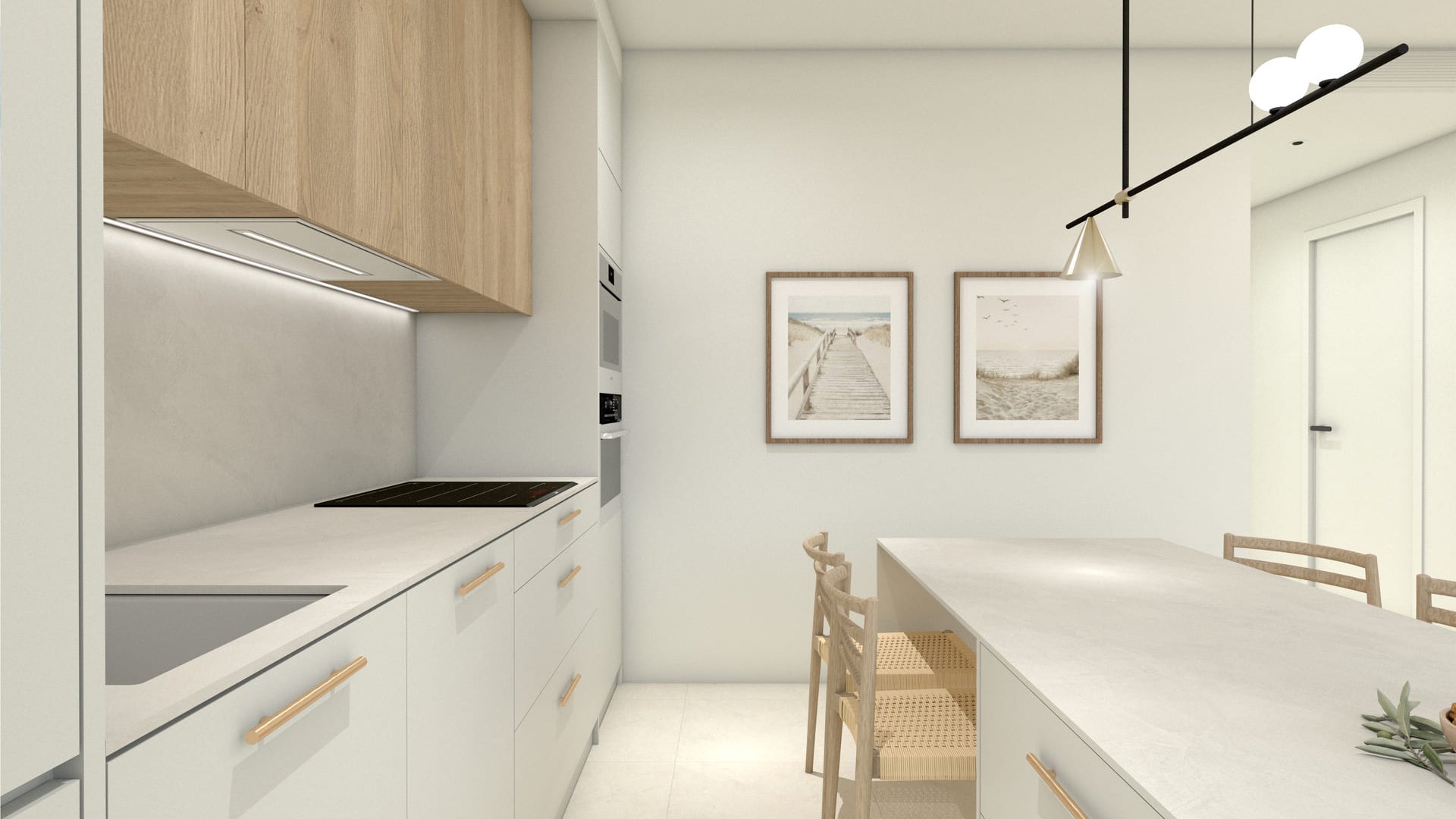 Obra nueva - Apartamentos -
Torre de la Horadada