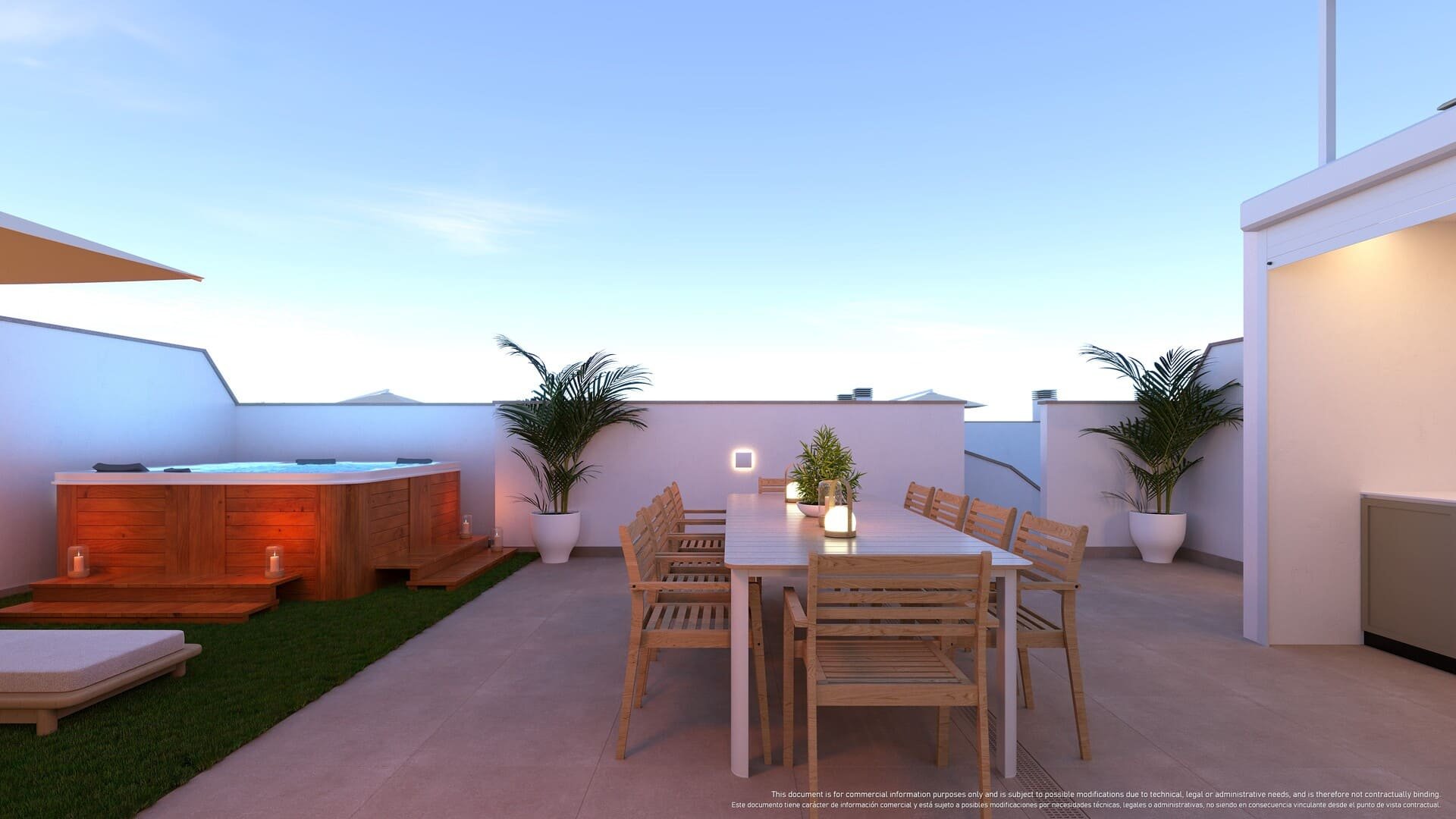 Obra nueva - Apartamentos -
Torre de la Horadada