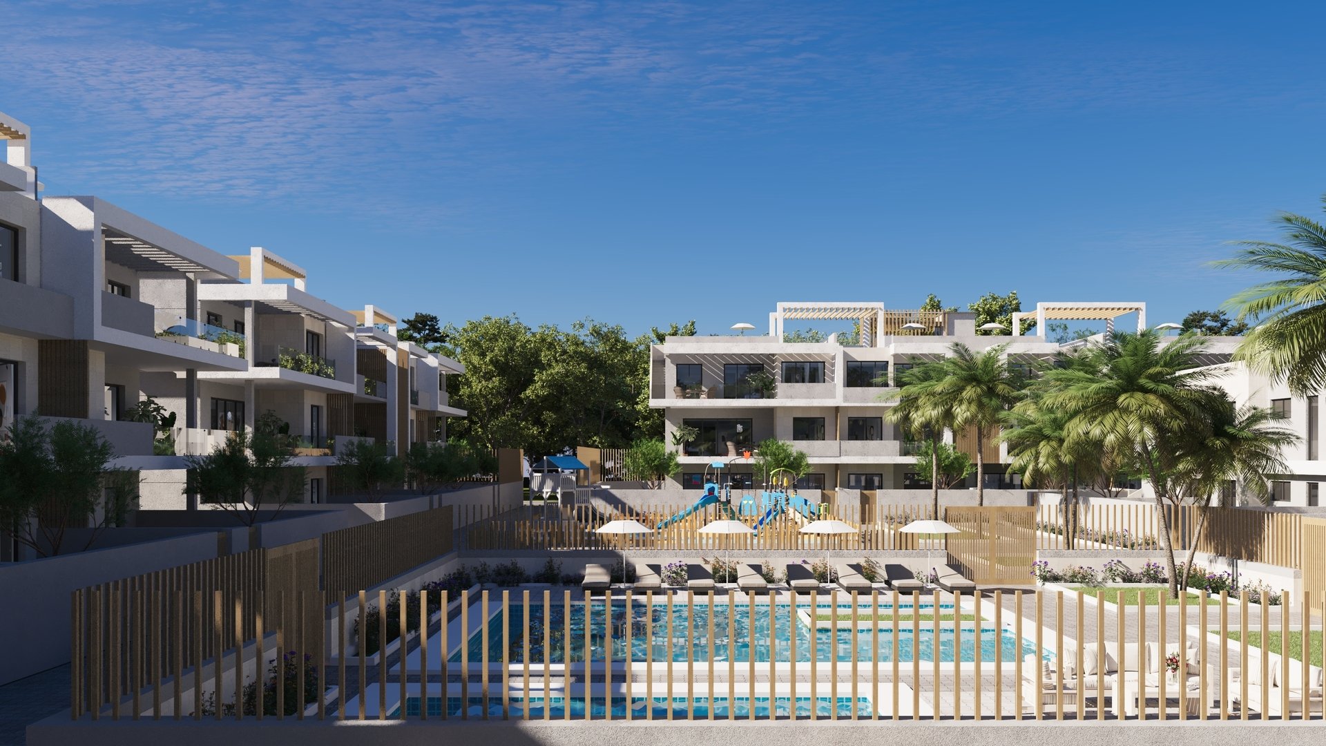 Obra nueva - Apartamentos -
Torre de la Horadada
