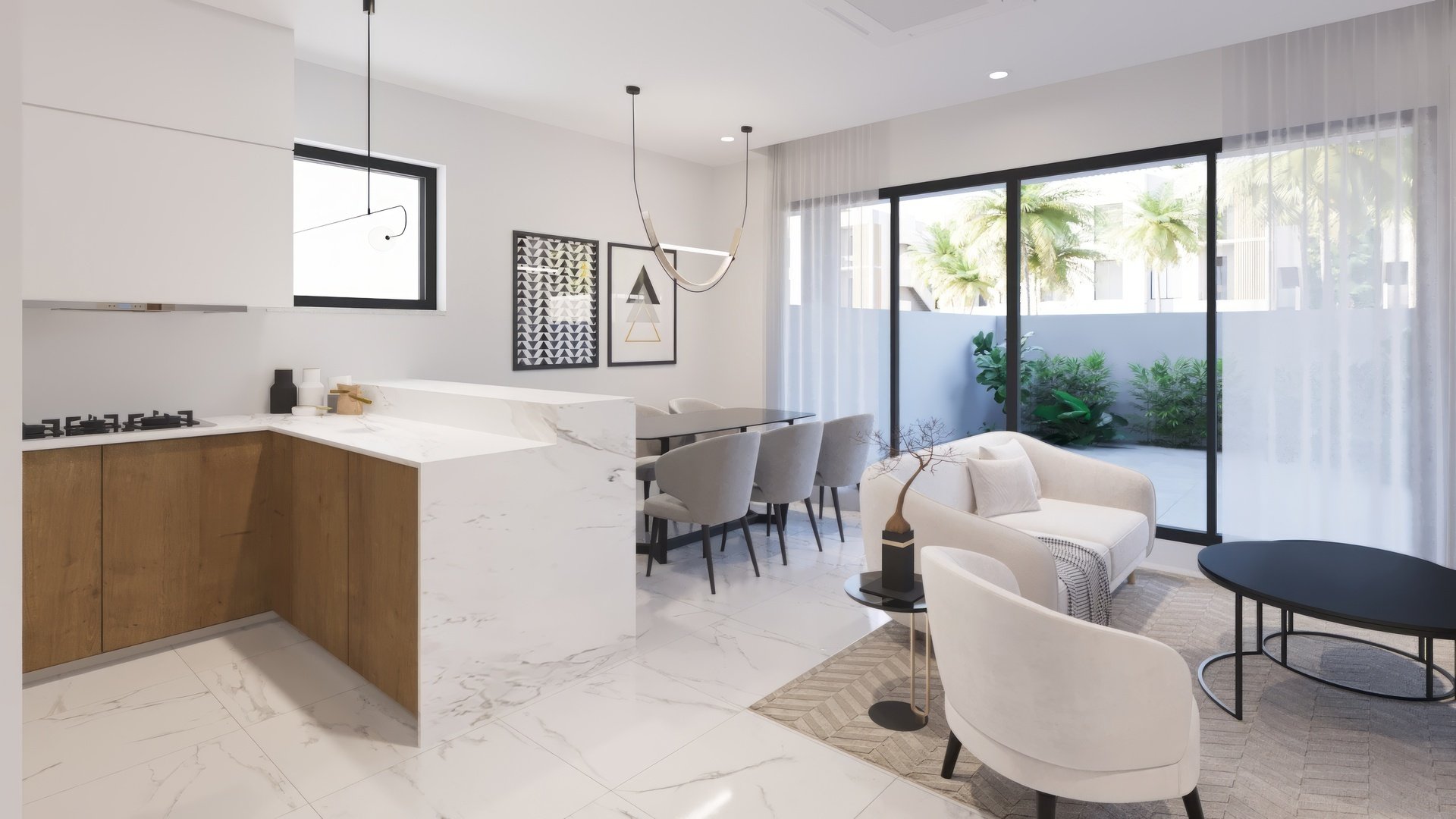 Obra nueva - Apartamentos -
Torre de la Horadada