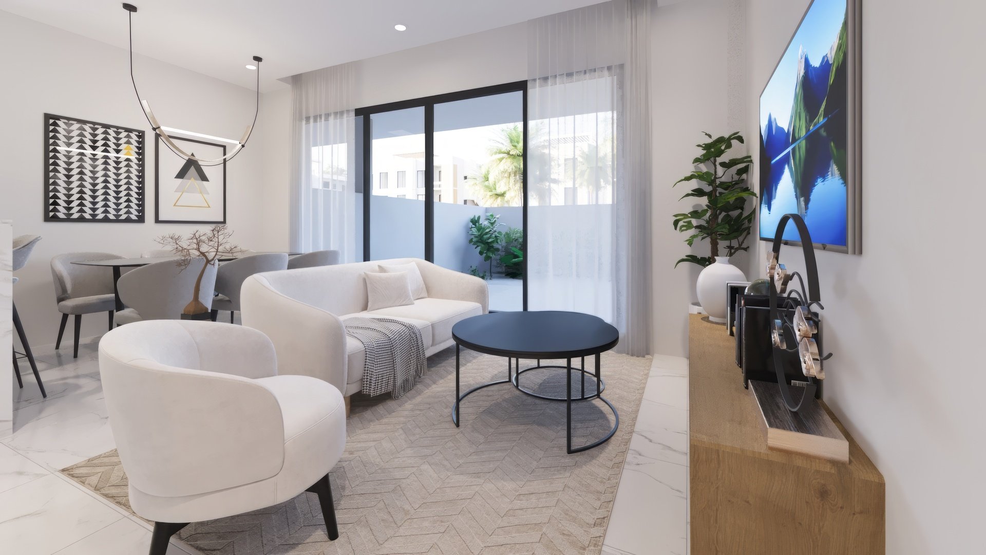 Obra nueva - Apartamentos -
Torre de la Horadada