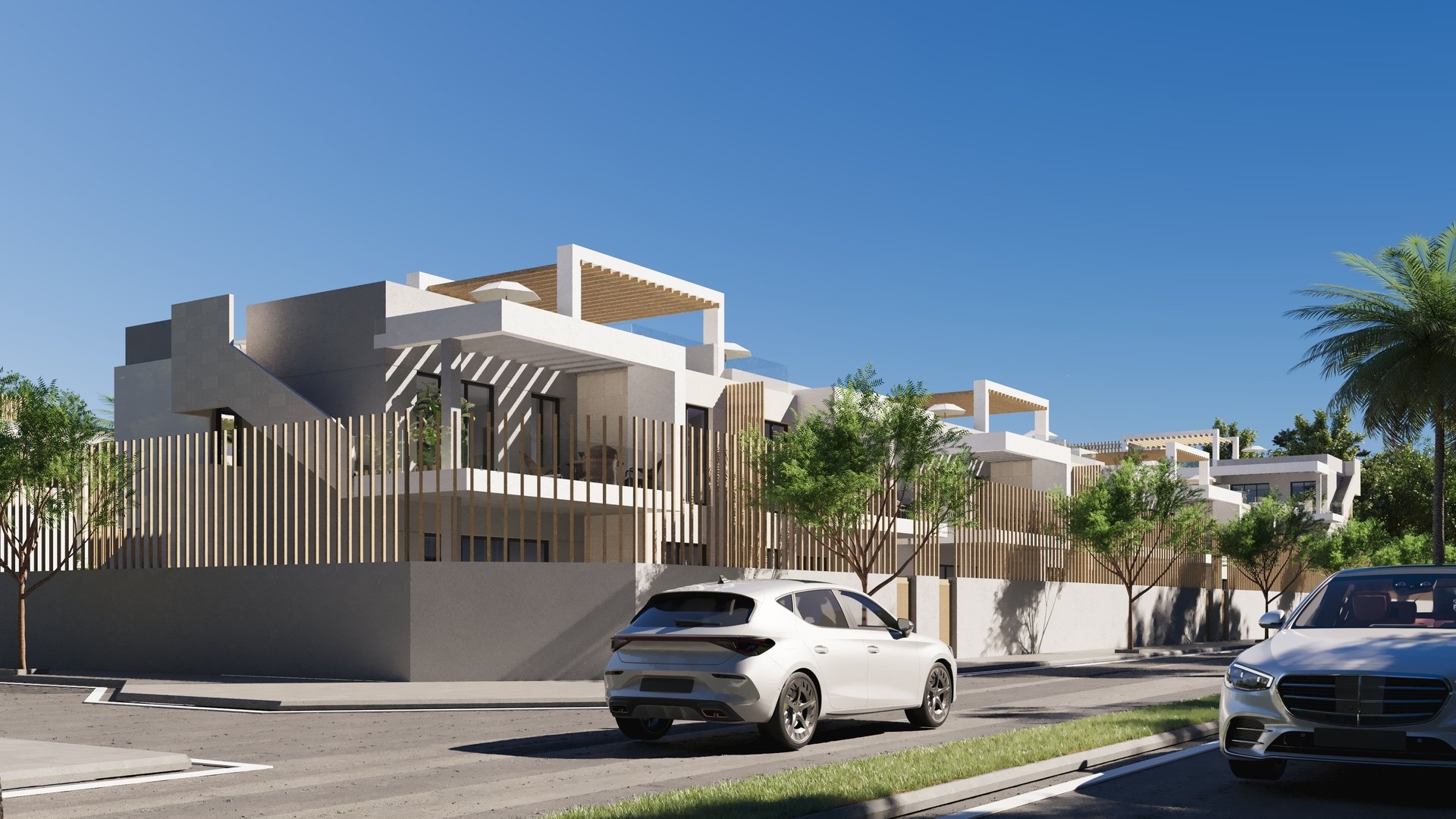 Obra nueva - Apartamentos -
Torre de la Horadada