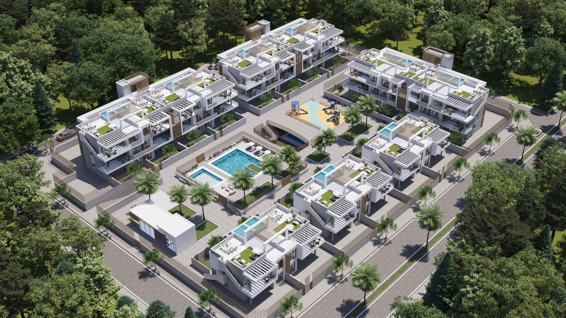Obra nueva - Apartamentos -
Torre de la Horadada