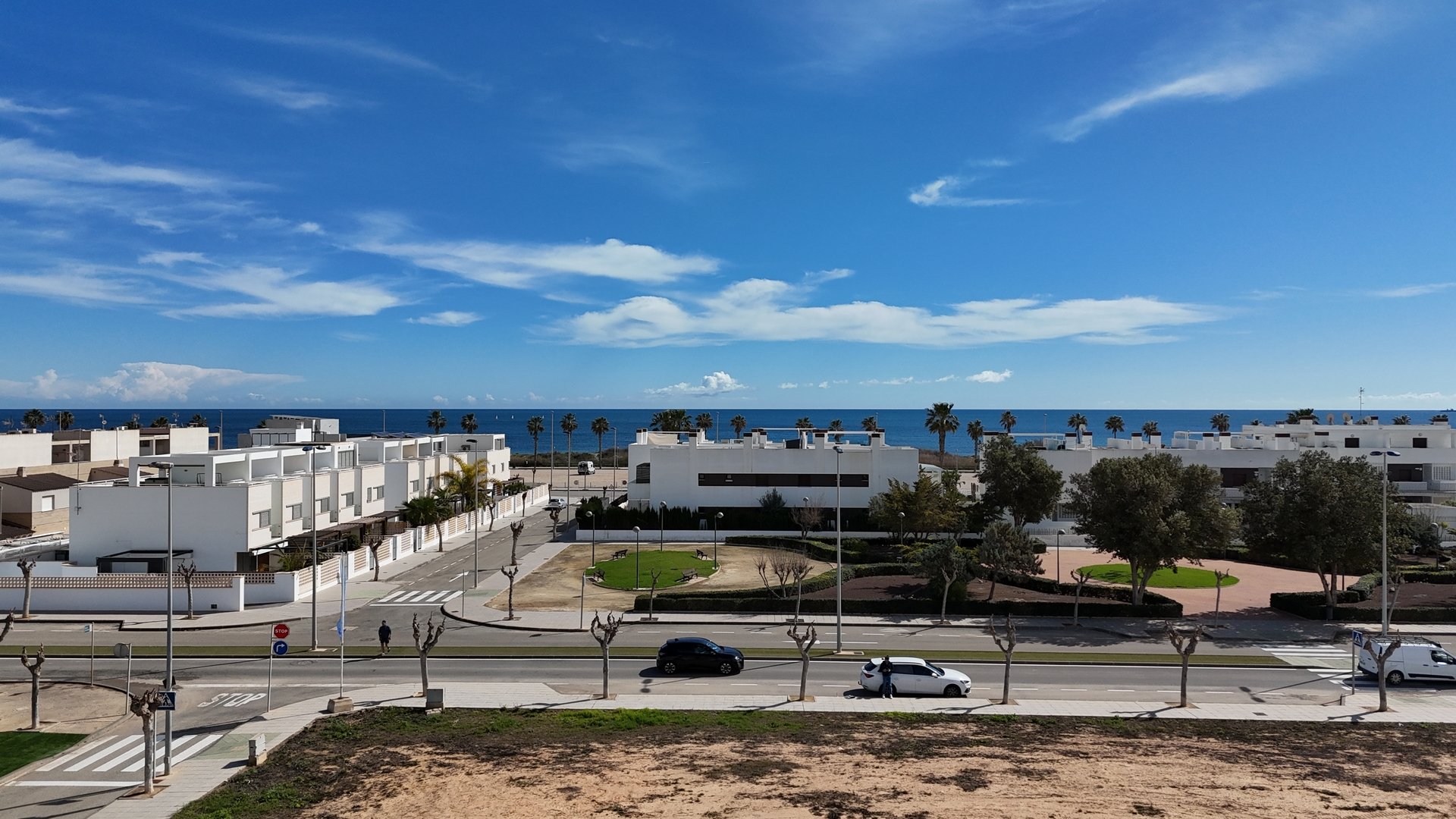 Obra nueva - Apartamentos -
Torre de la Horadada
