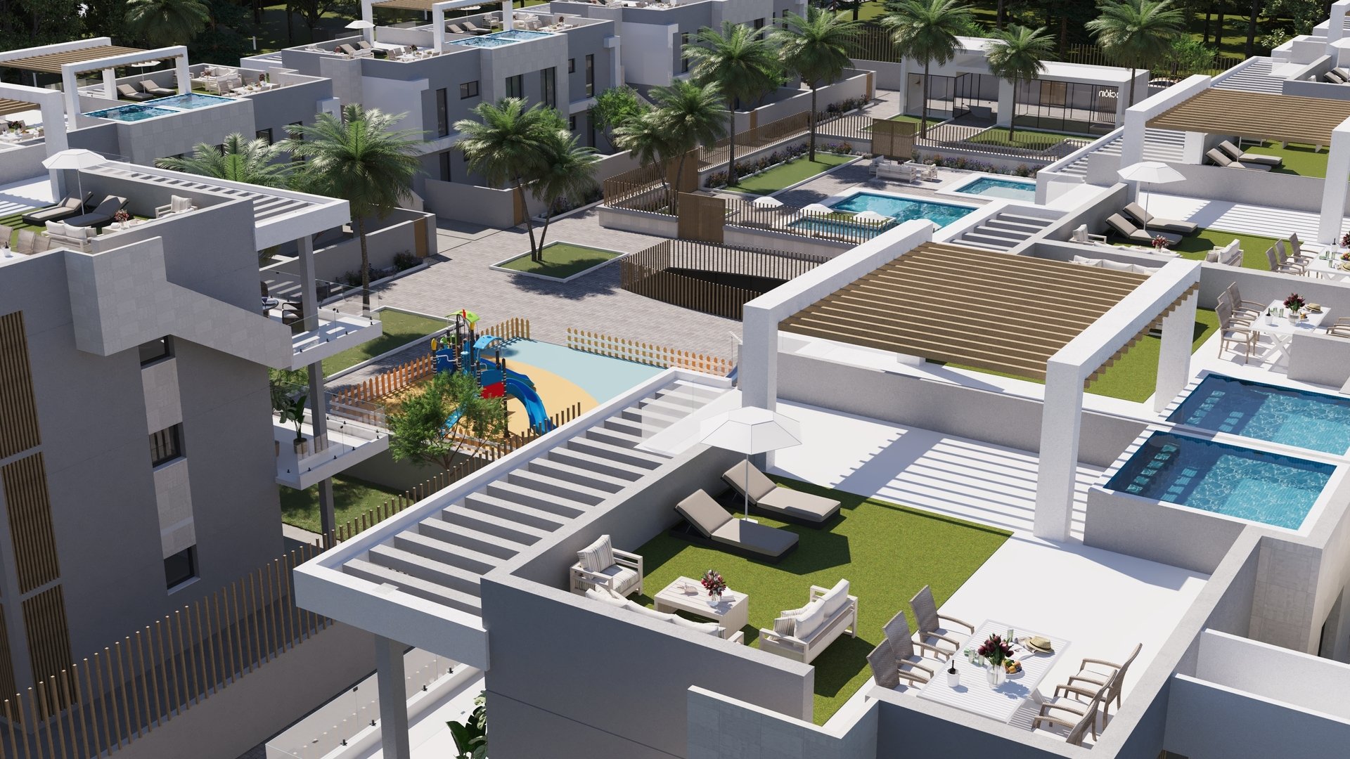 Obra nueva - Apartamentos -
Torre de la Horadada