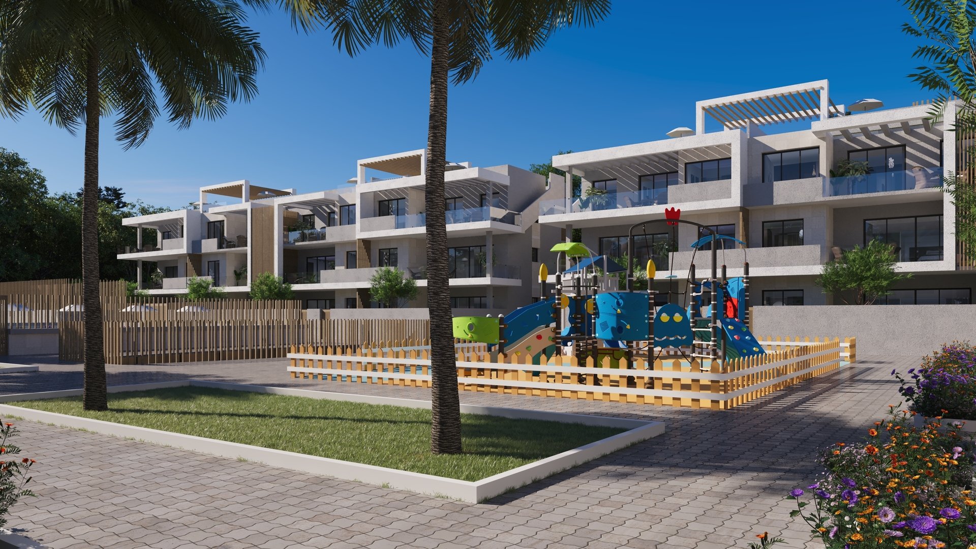 Obra nueva - Apartamentos -
Torre de la Horadada